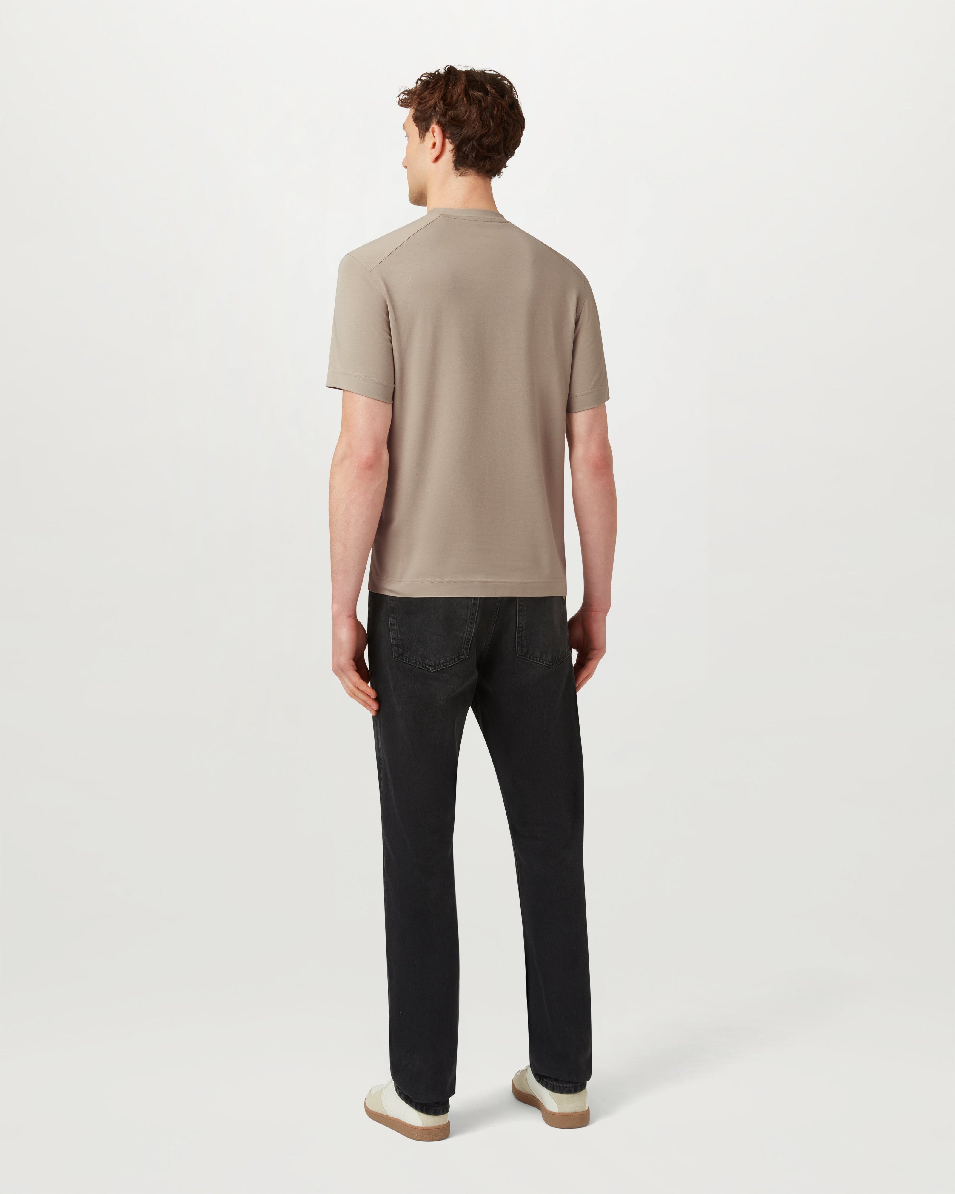 ALLOY T-SHIRT - Dark Sand