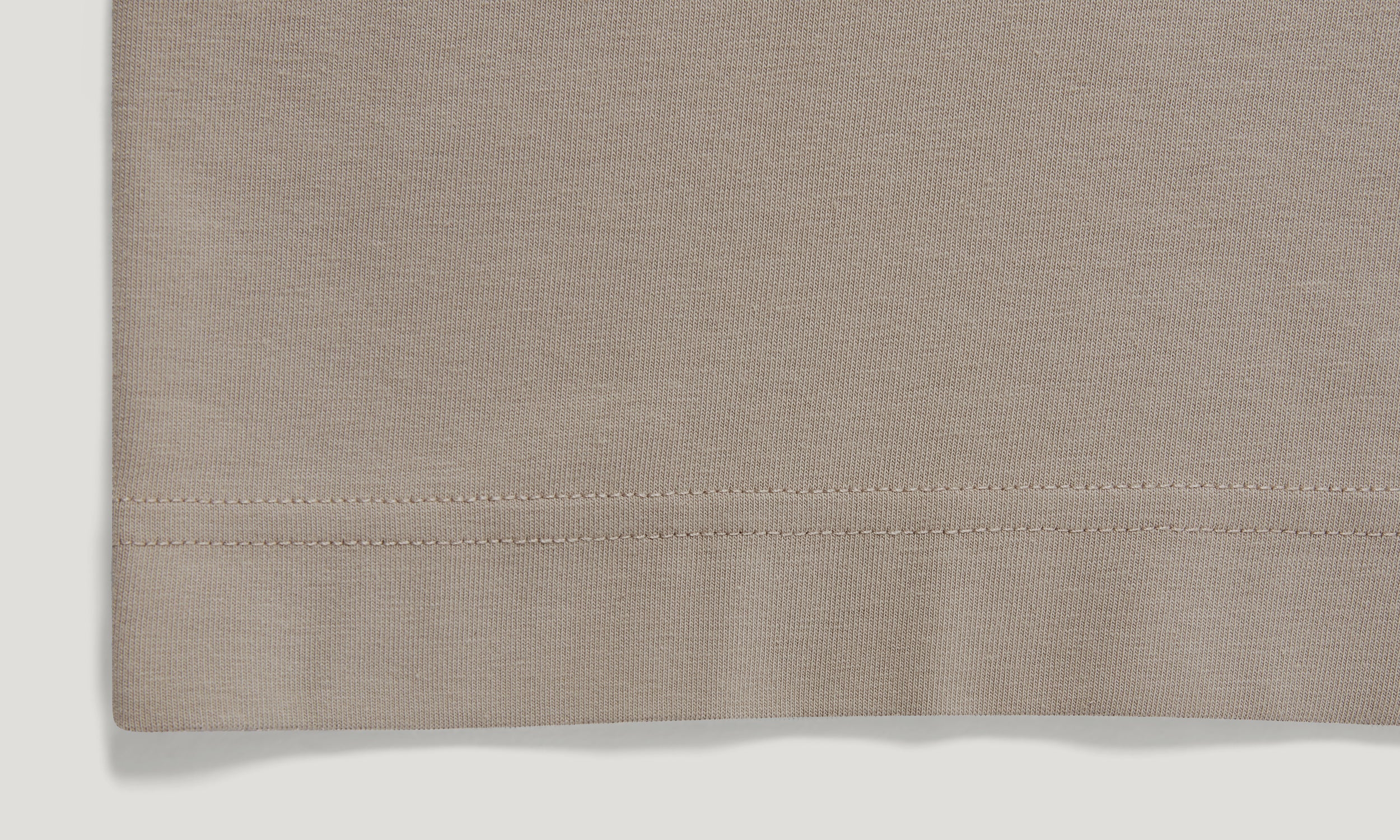 ALLOY T-SHIRT - Dark Sand