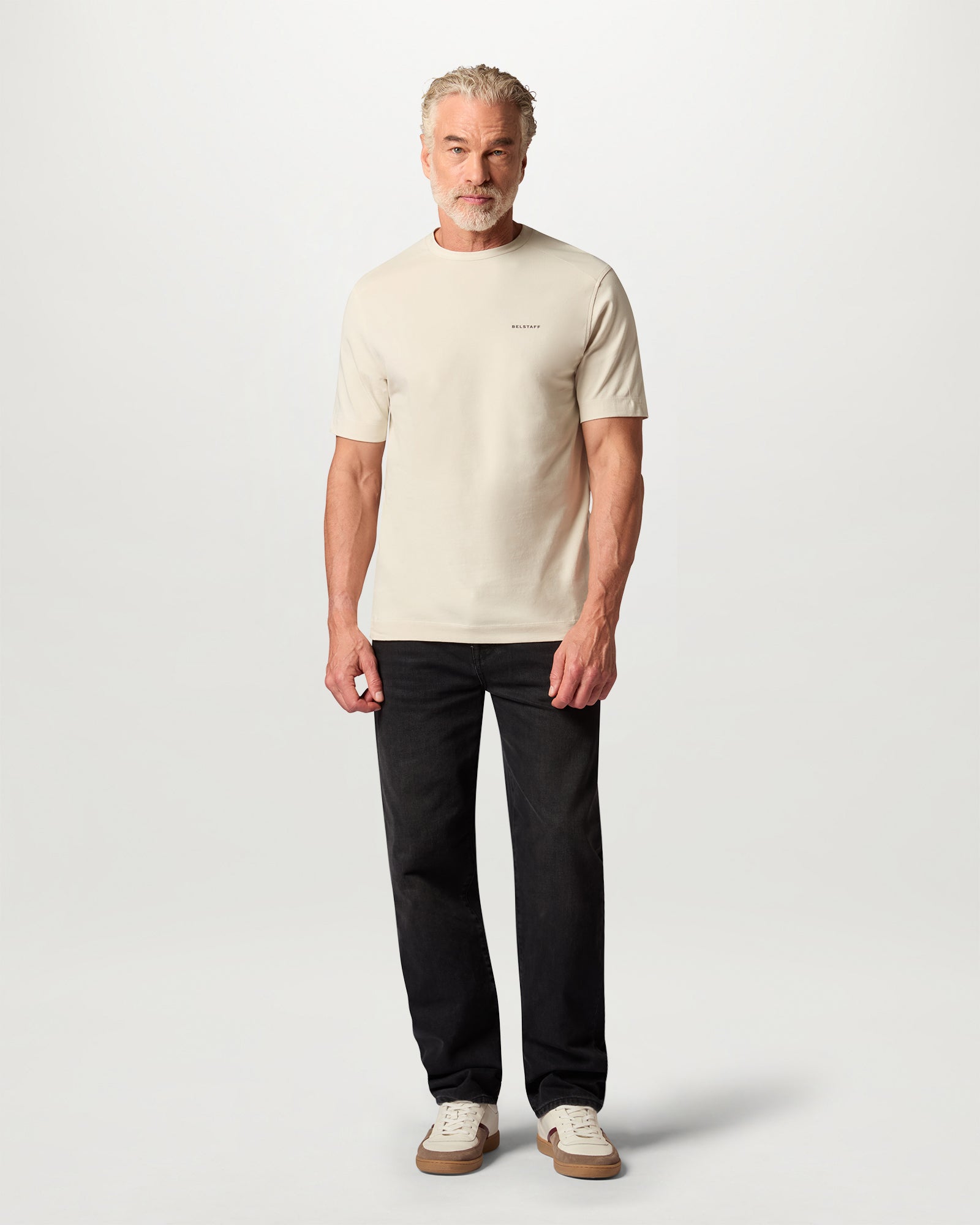 ALLOY T-SHIRT - Pale Stone