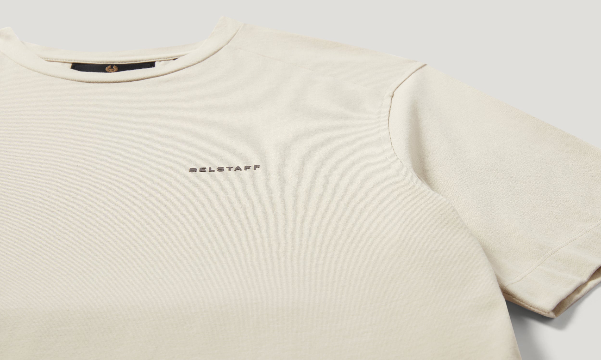 ALLOY T-SHIRT - Pale Stone