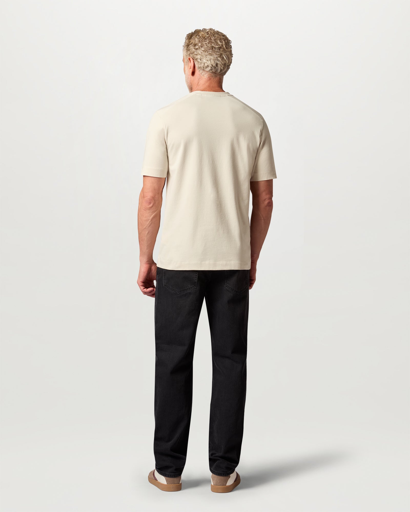 ALLOY T-SHIRT - Pale Stone