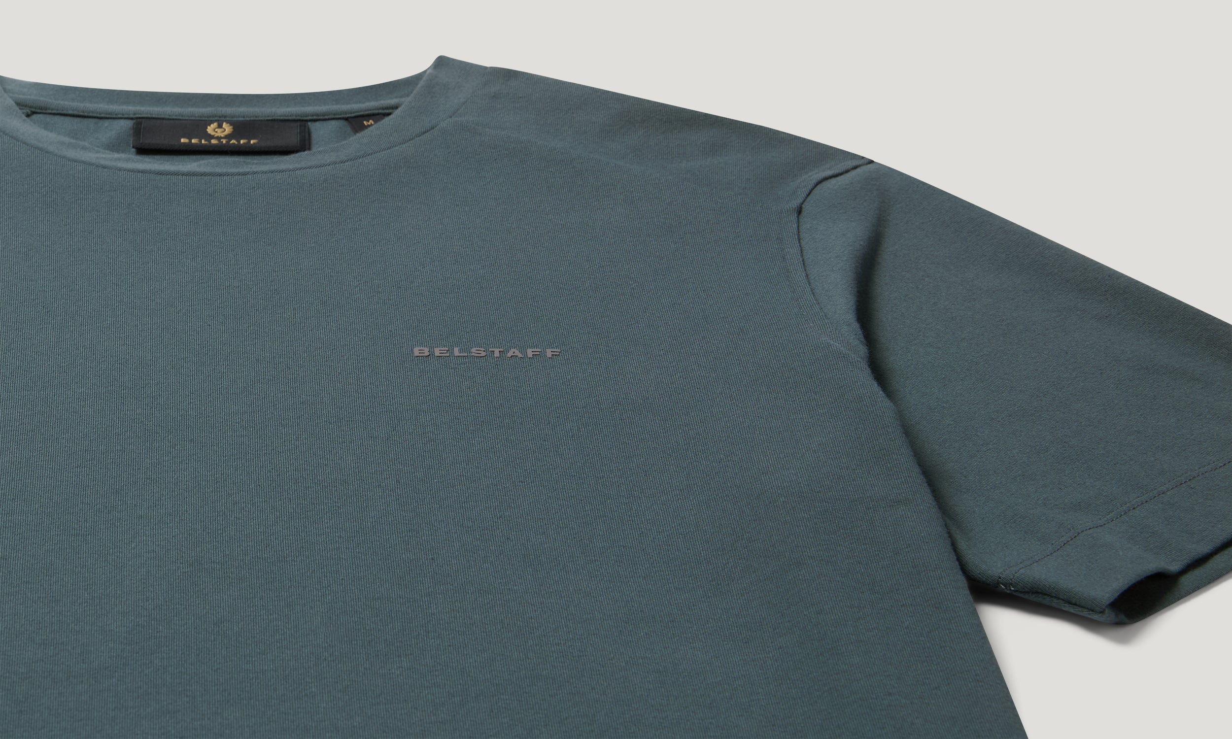 ALLOY T-SHIRT - Petrol