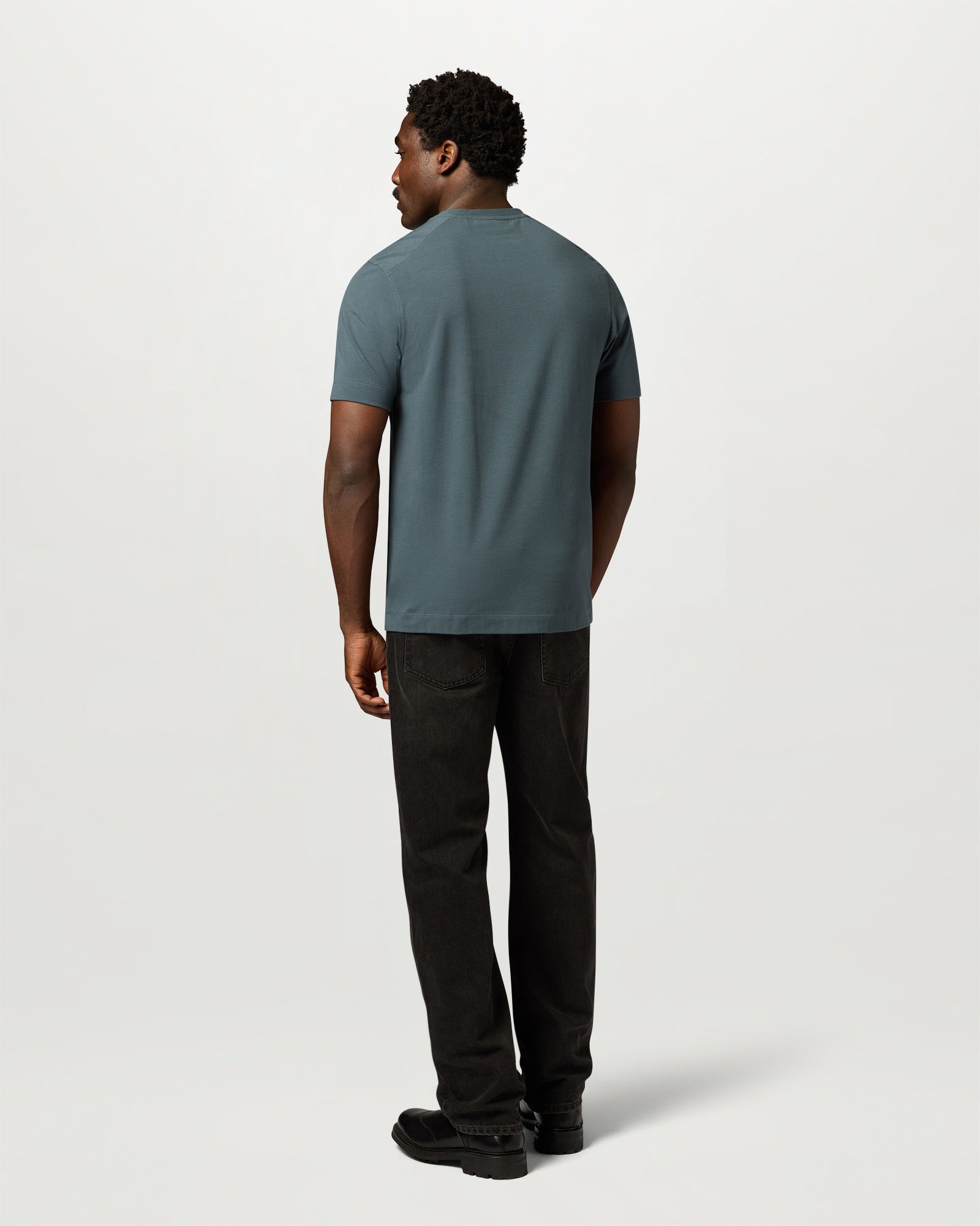 ALLOY T-SHIRT - Petrol