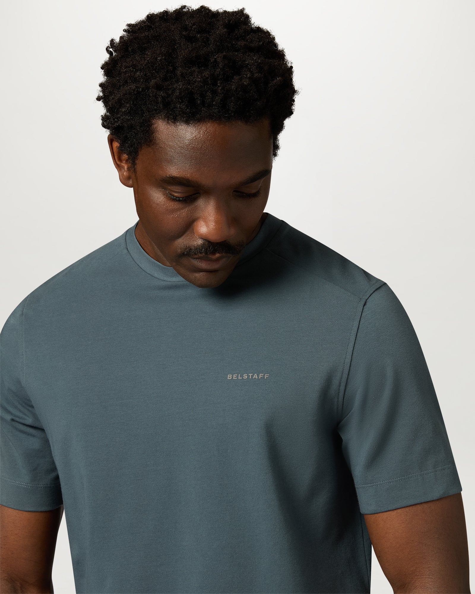 ALLOY T-SHIRT - Petrol