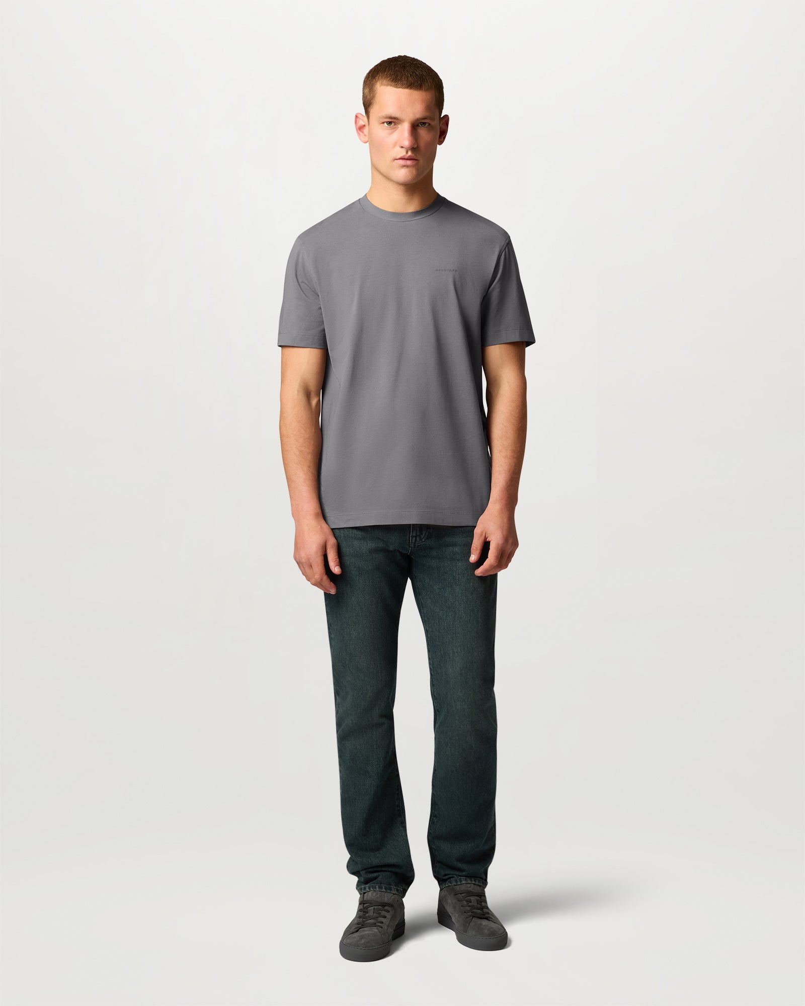 ALLOY T-SHIRT - Tornado Grey