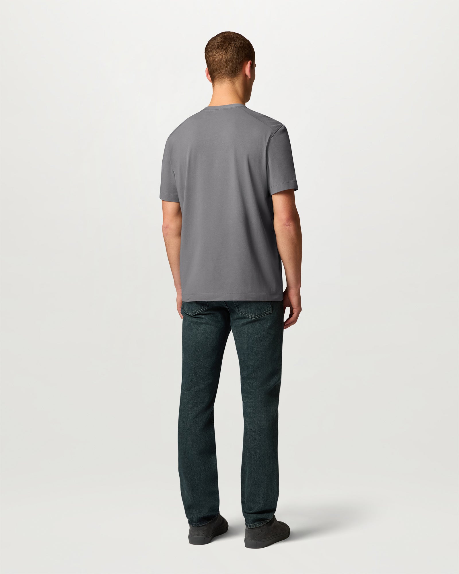 ALLOY T-SHIRT - Tornado Grey