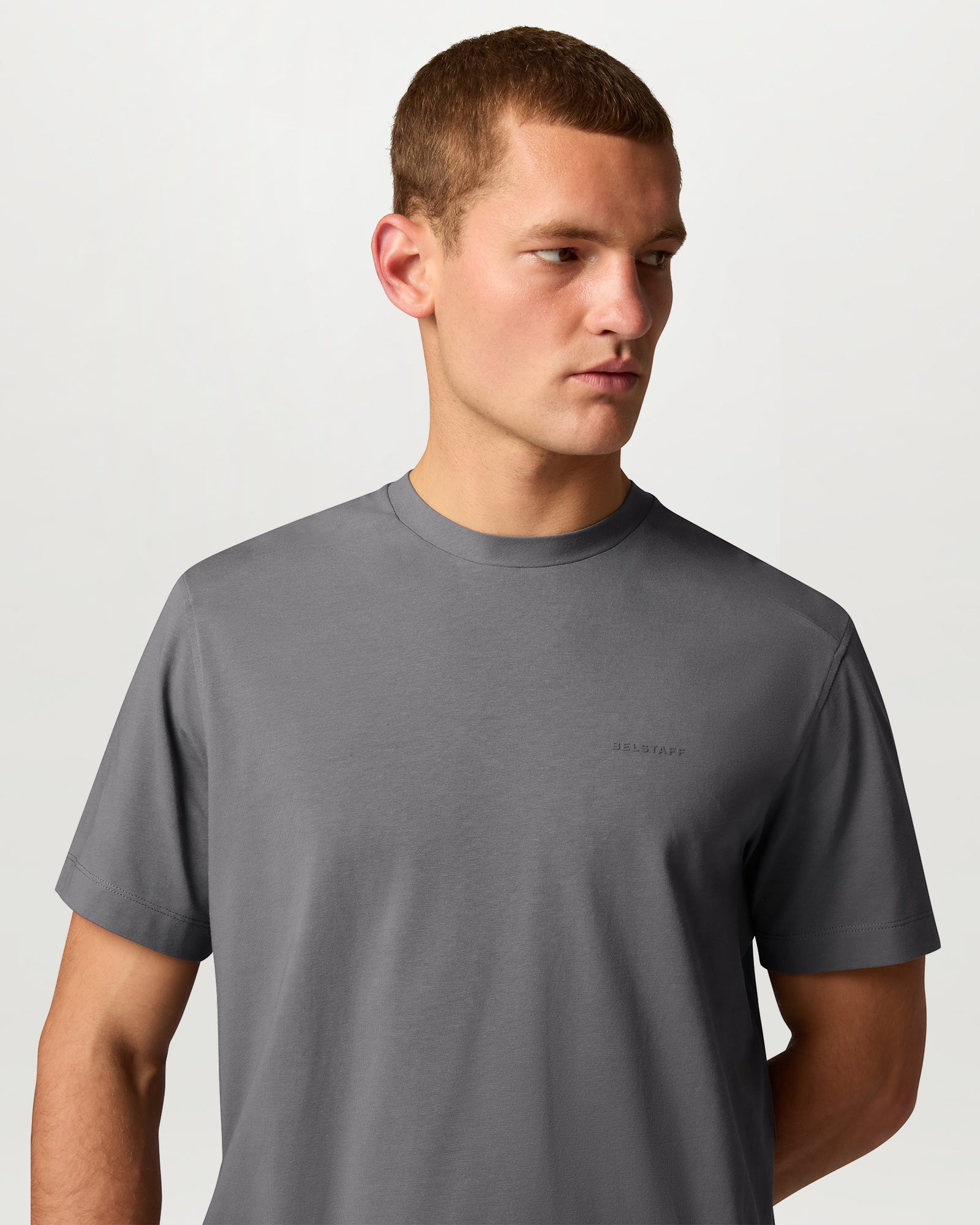 ALLOY T-SHIRT - Tornado Grey