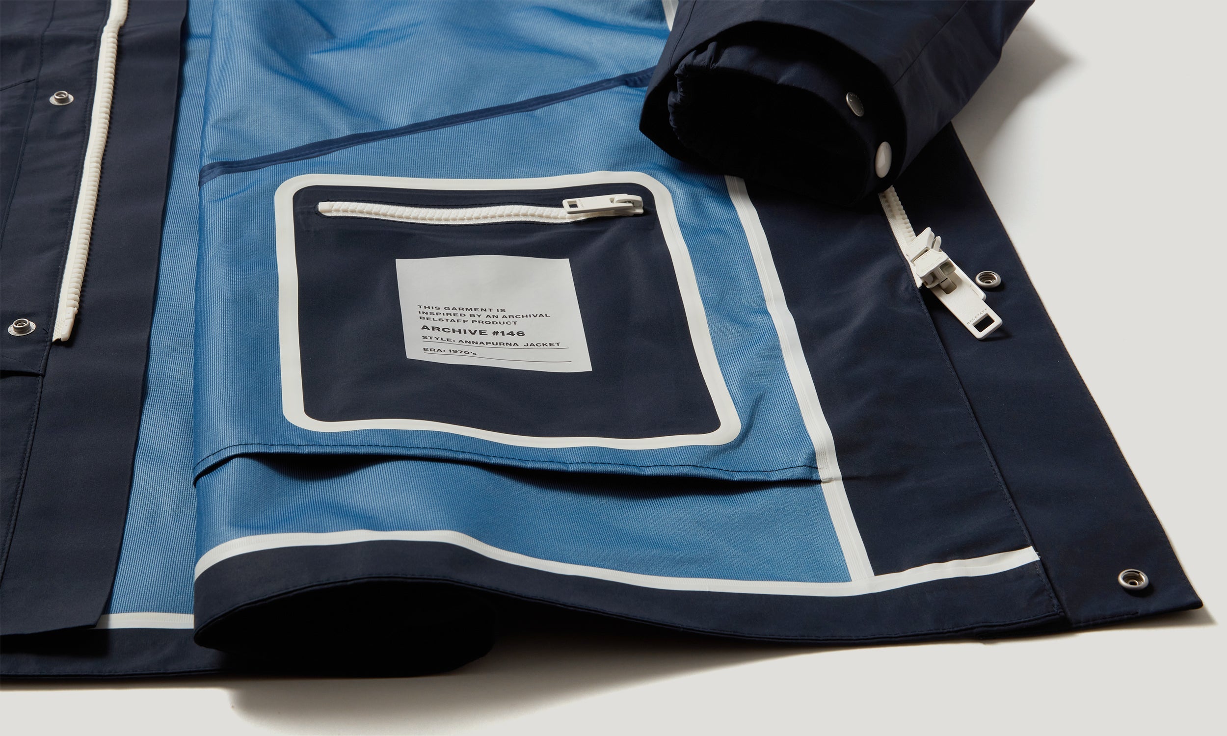 PARKA ANNAPURNA - Bleu encre foncé