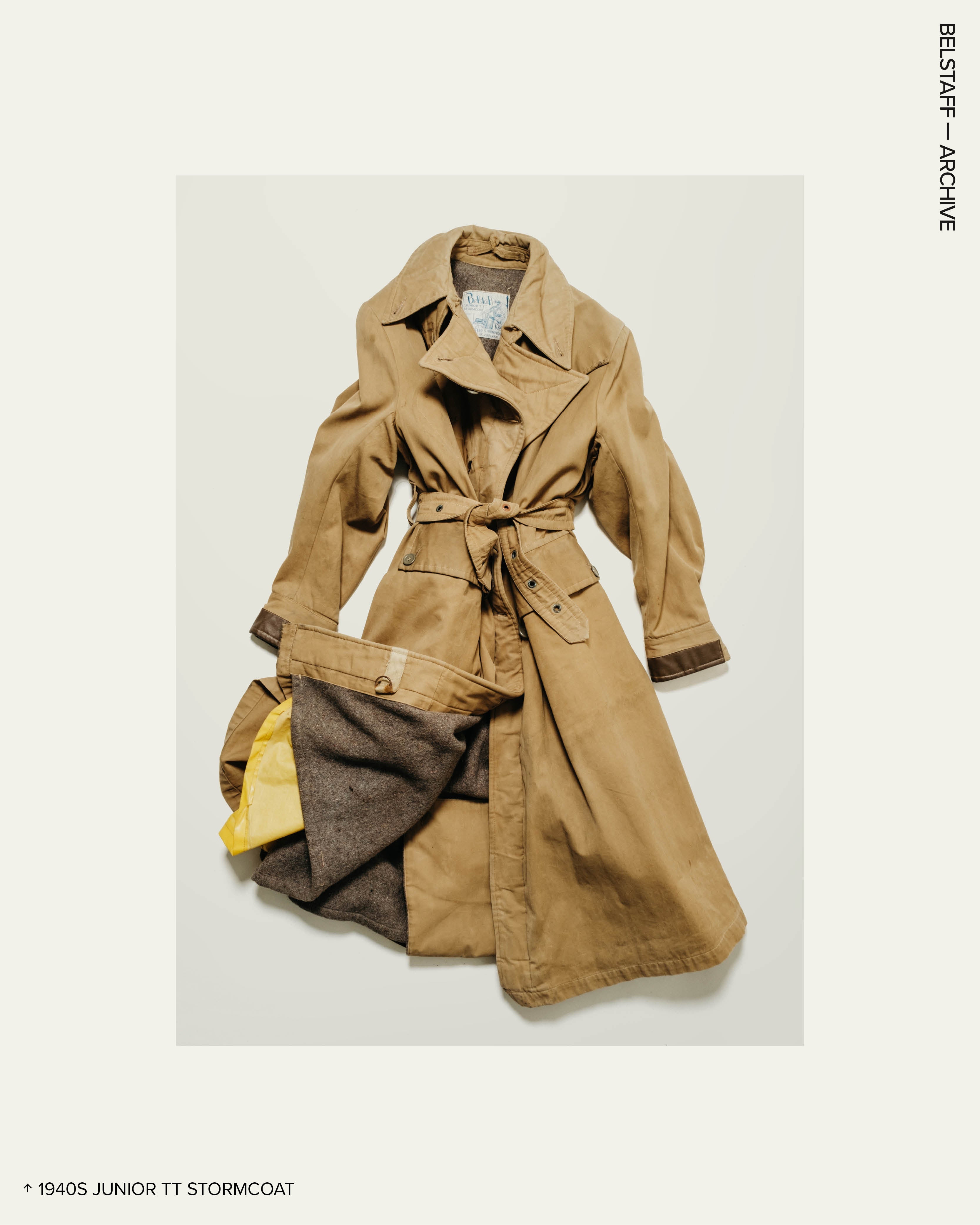 TT TRENCH COAT – Belstaff.com