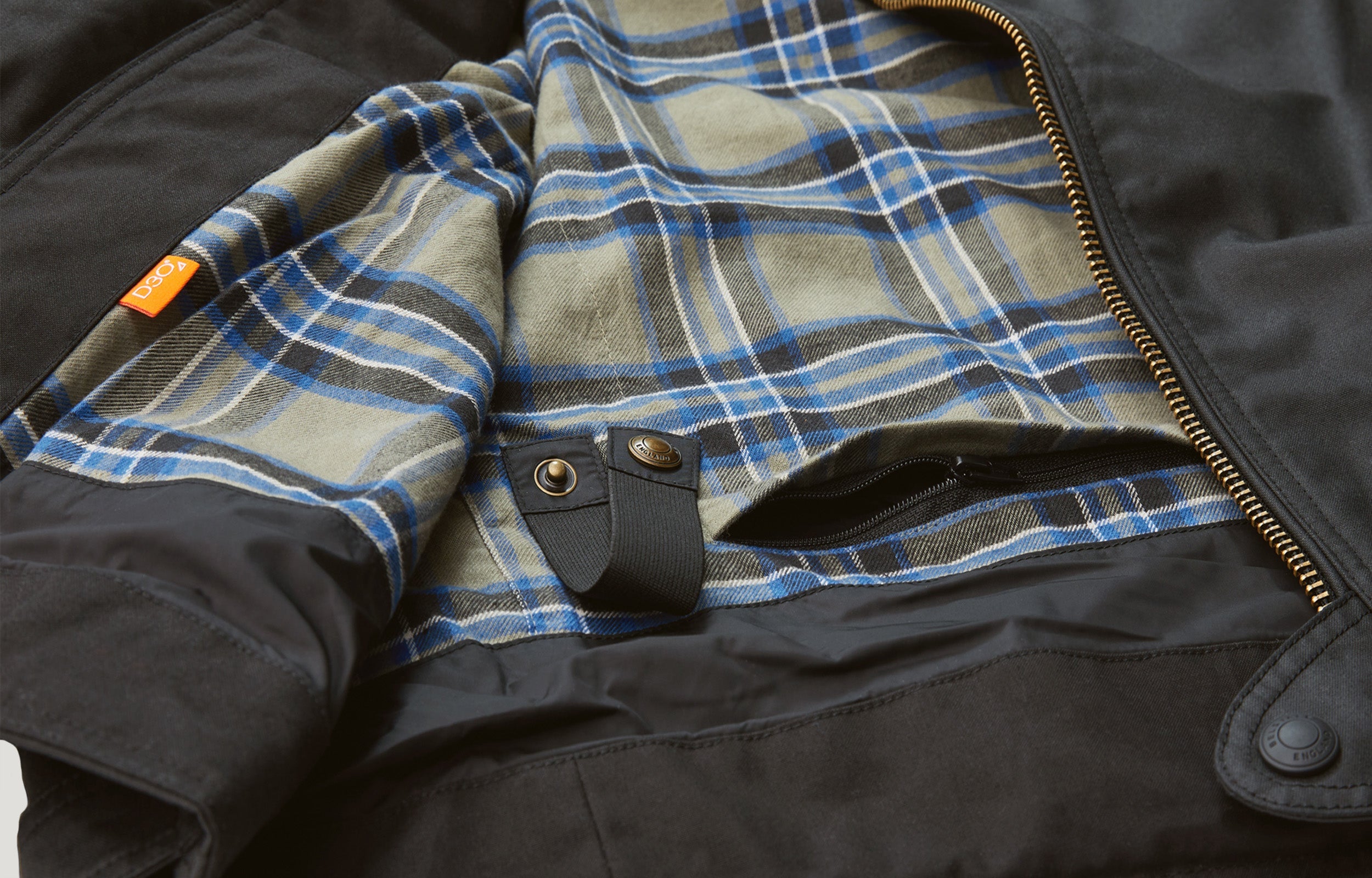 ARIEL MOTORCYCLE JACKET - Black