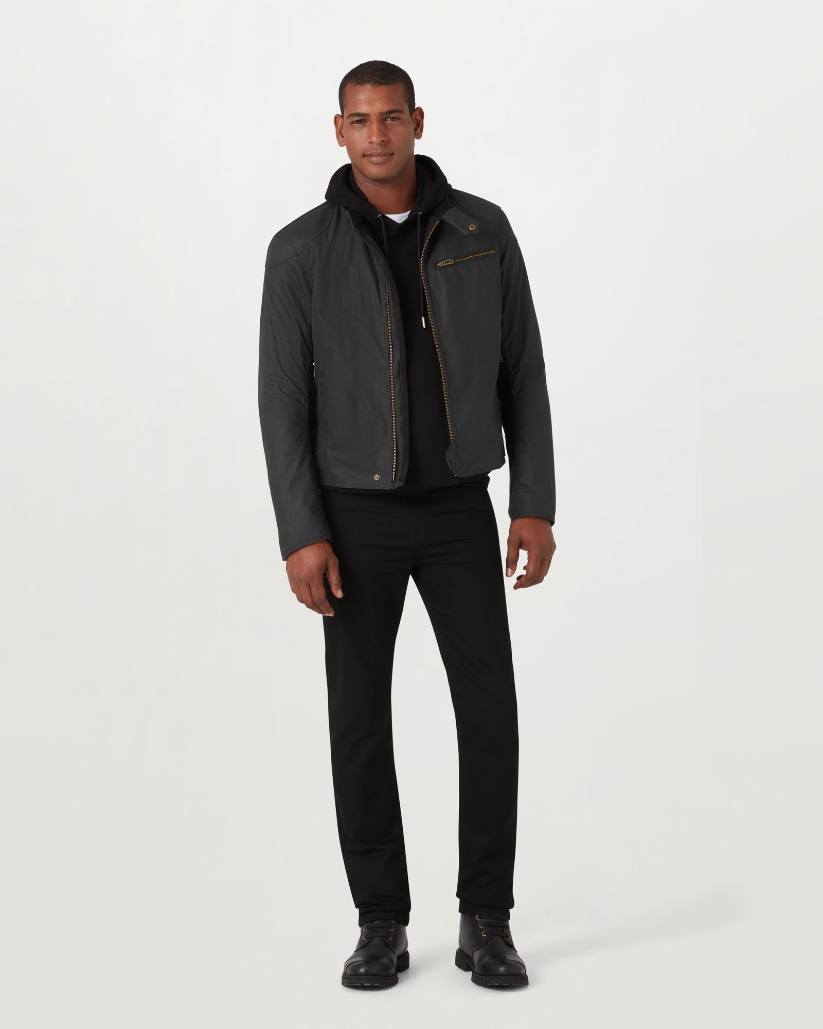ARIEL MOTORCYCLE JACKET – Belstaff.com