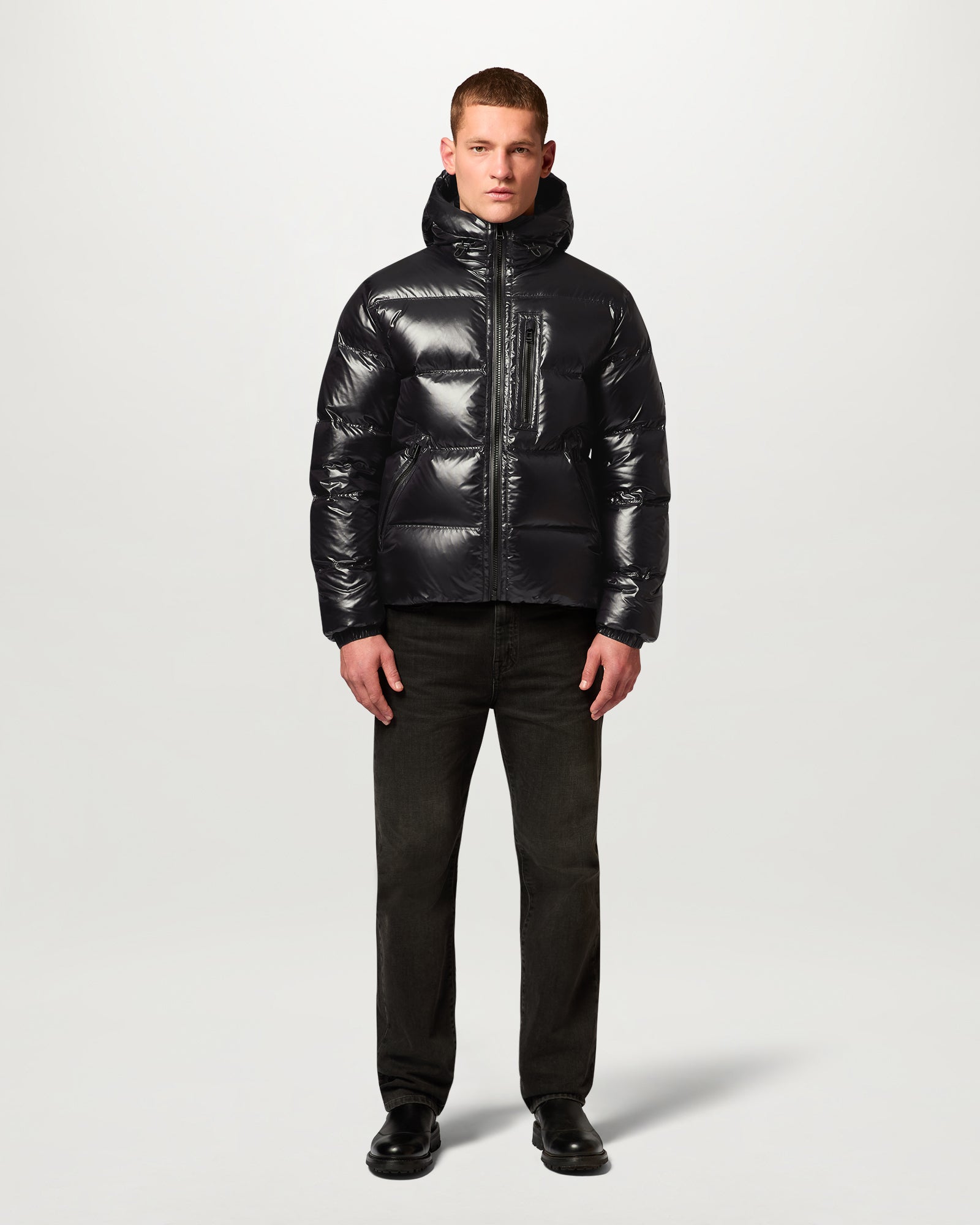 ATLAS JACKET - Black