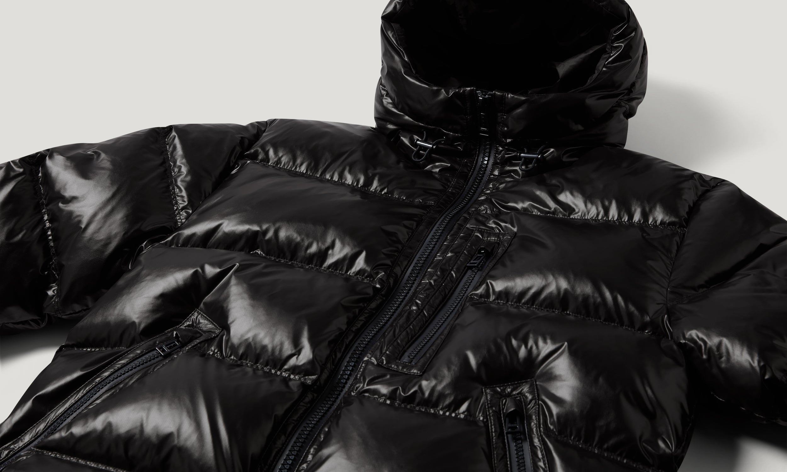 ATLAS JACKET - Black