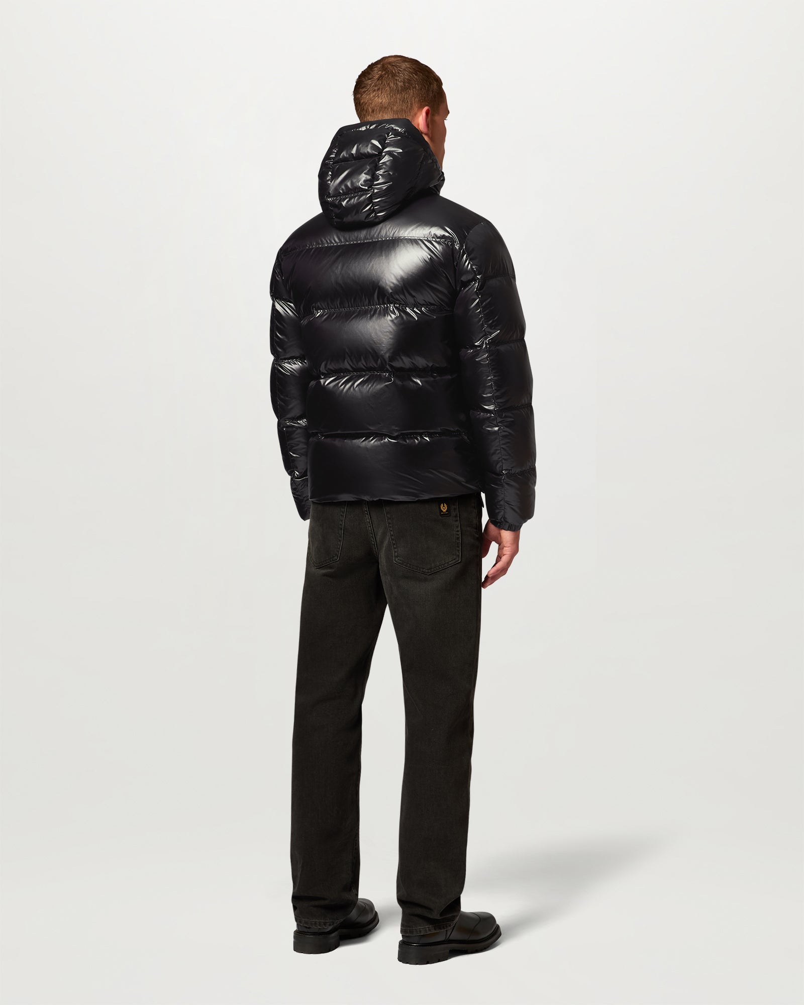 ATLAS JACKET - Black