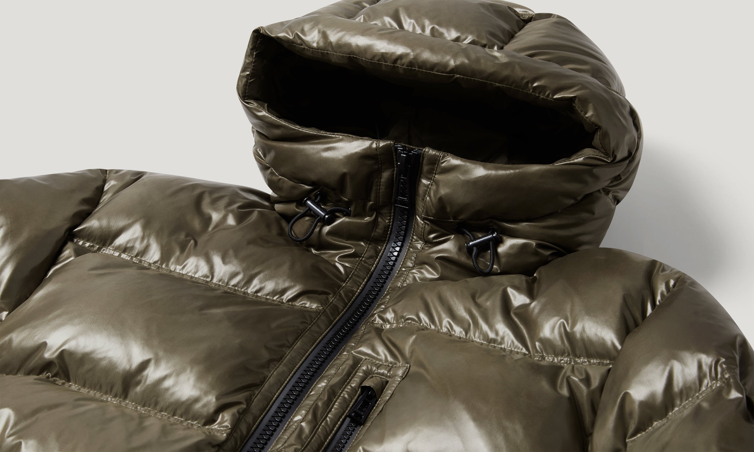 ATLAS JACKET - Khaki Green