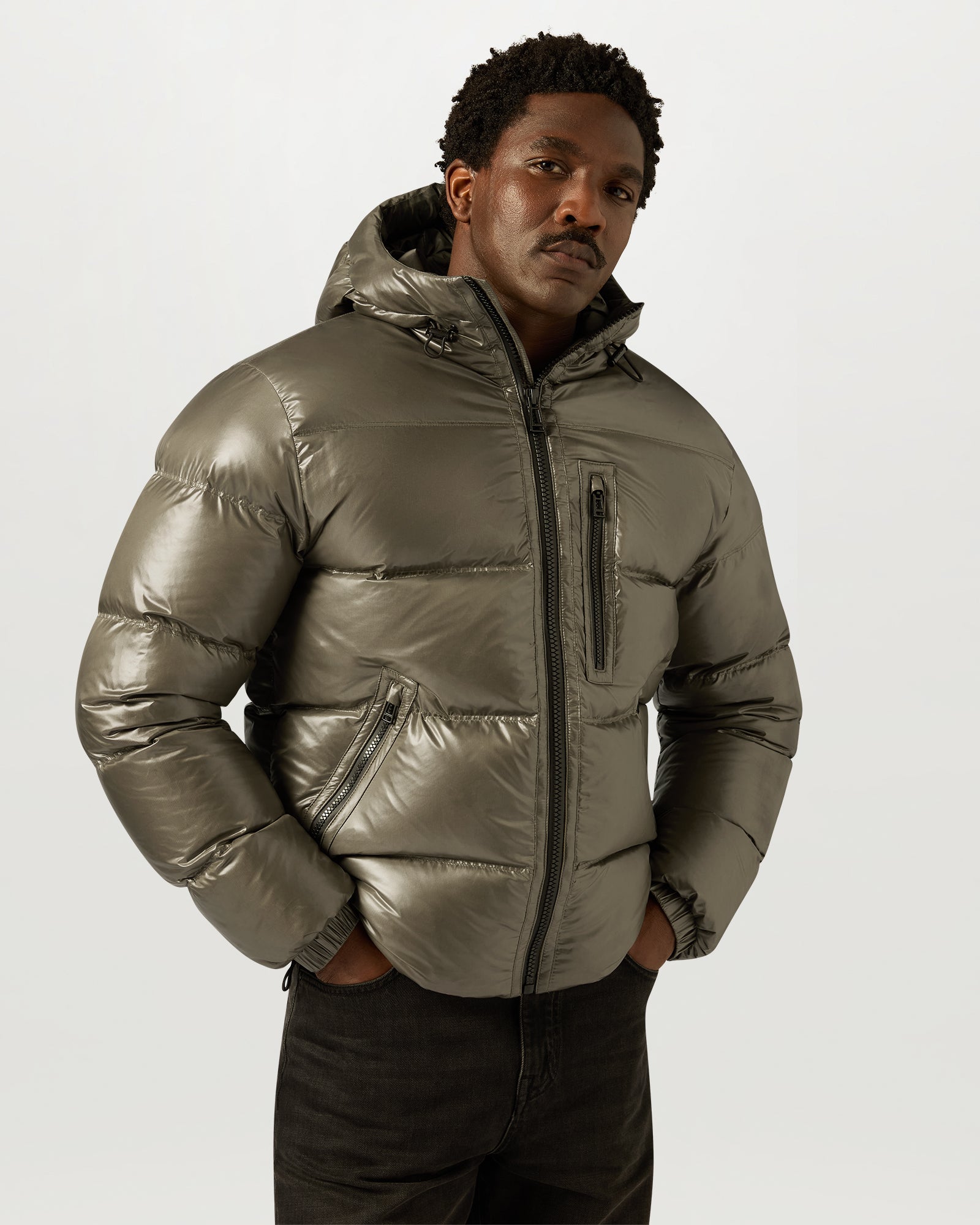 ATLAS JACKET - Khaki Green