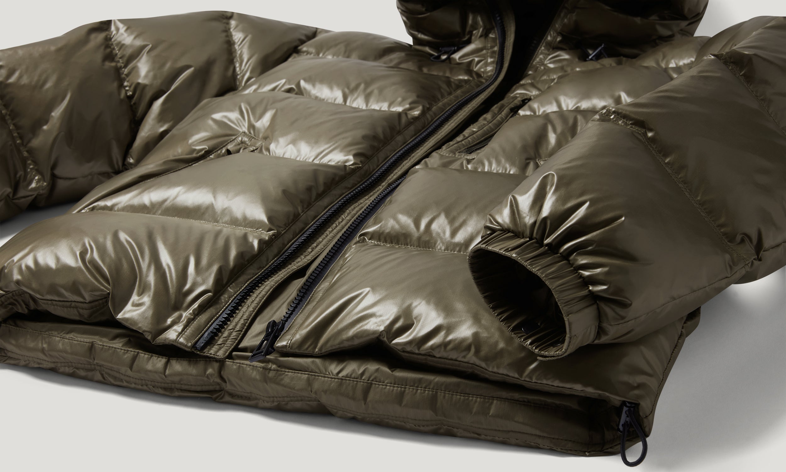 ATLAS JACKET - Khaki Green