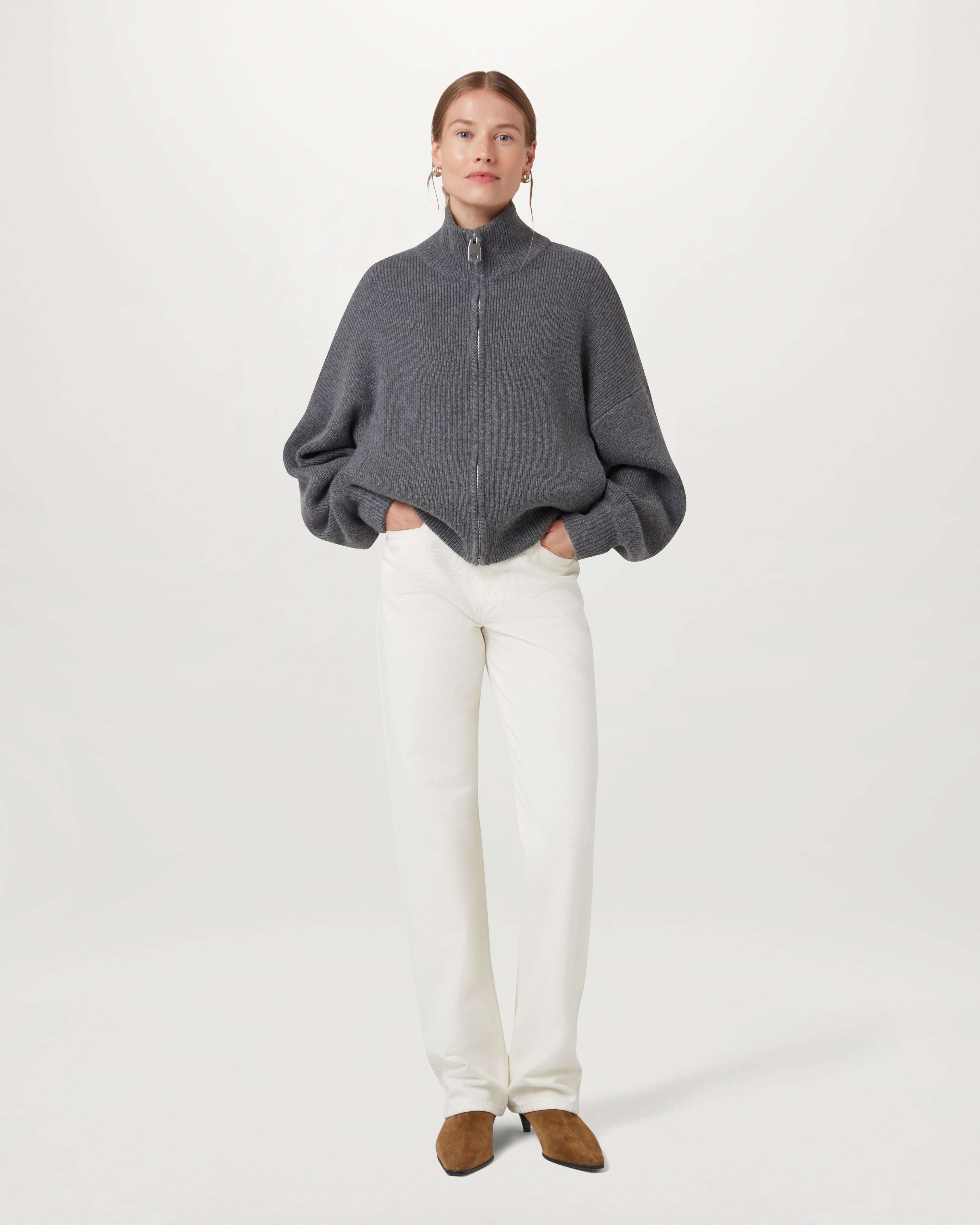 ATOL FULL ZIP CARDIGAN – Belstaff.com