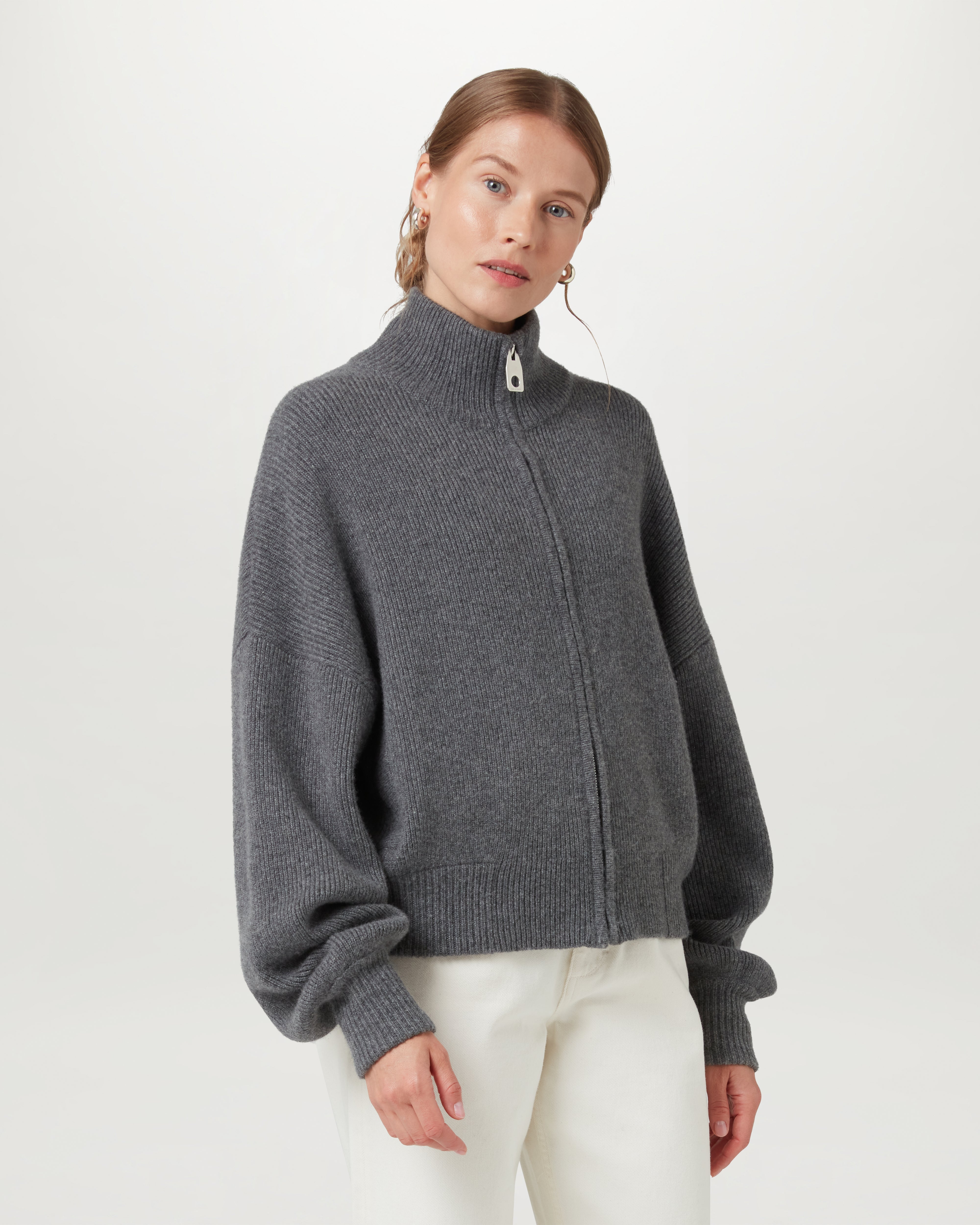 ATOL FULL ZIP CARDIGAN – Belstaff.com