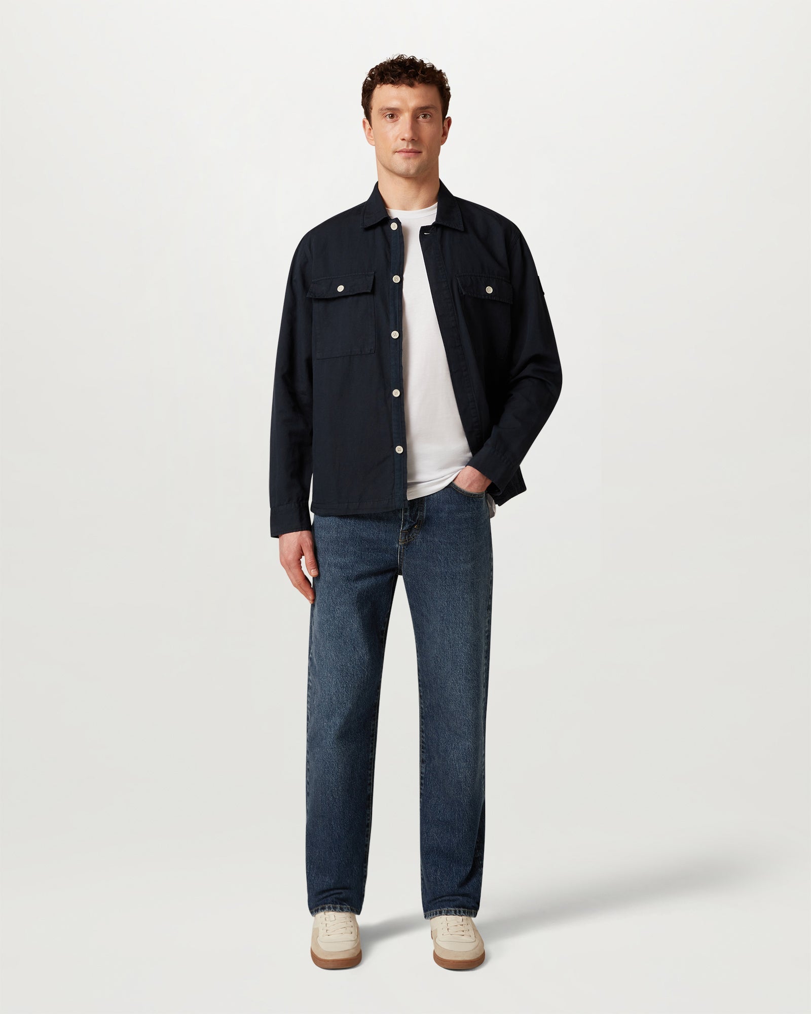 B48 JEAN - Washed Indigo