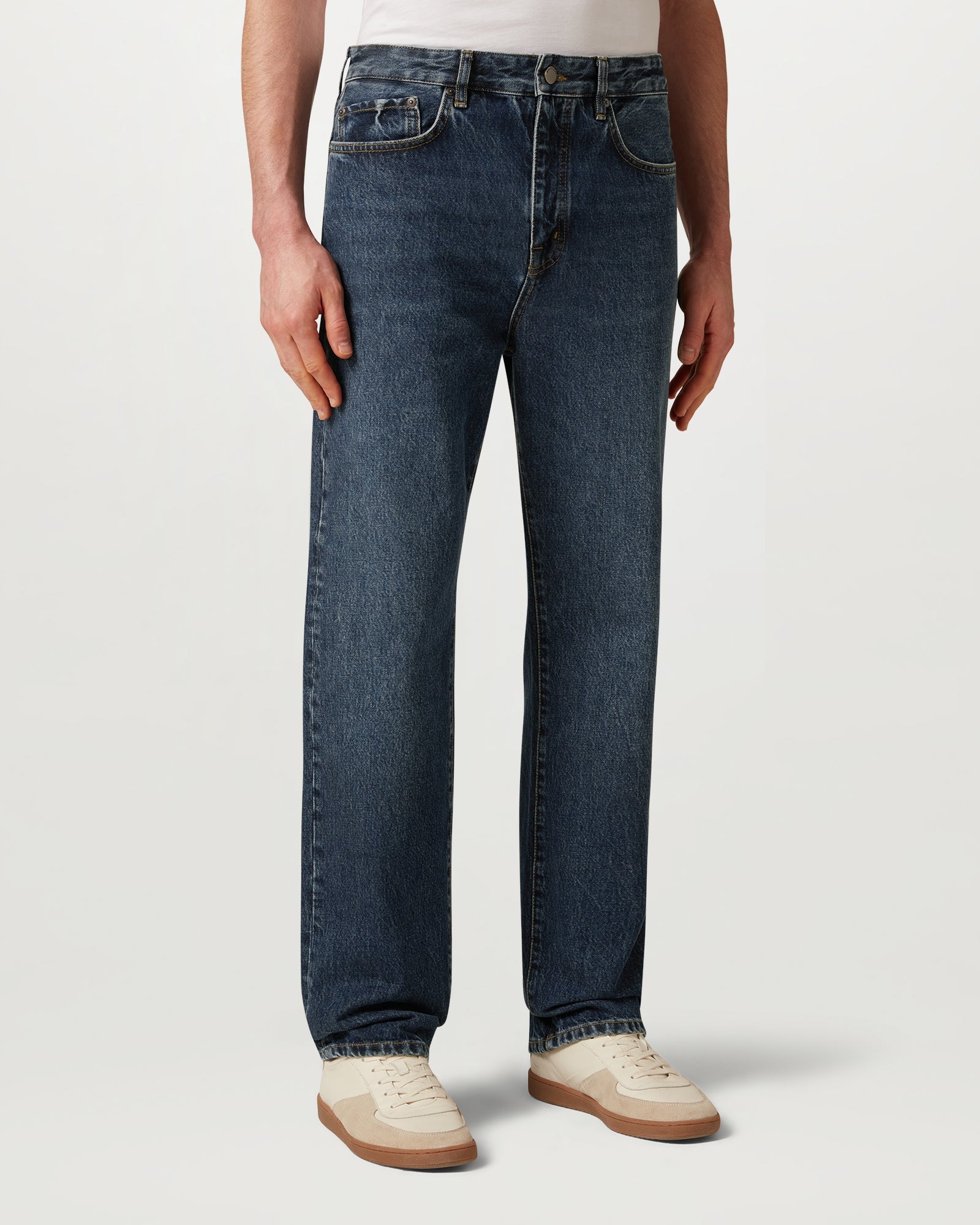 B48 JEAN - Washed Indigo