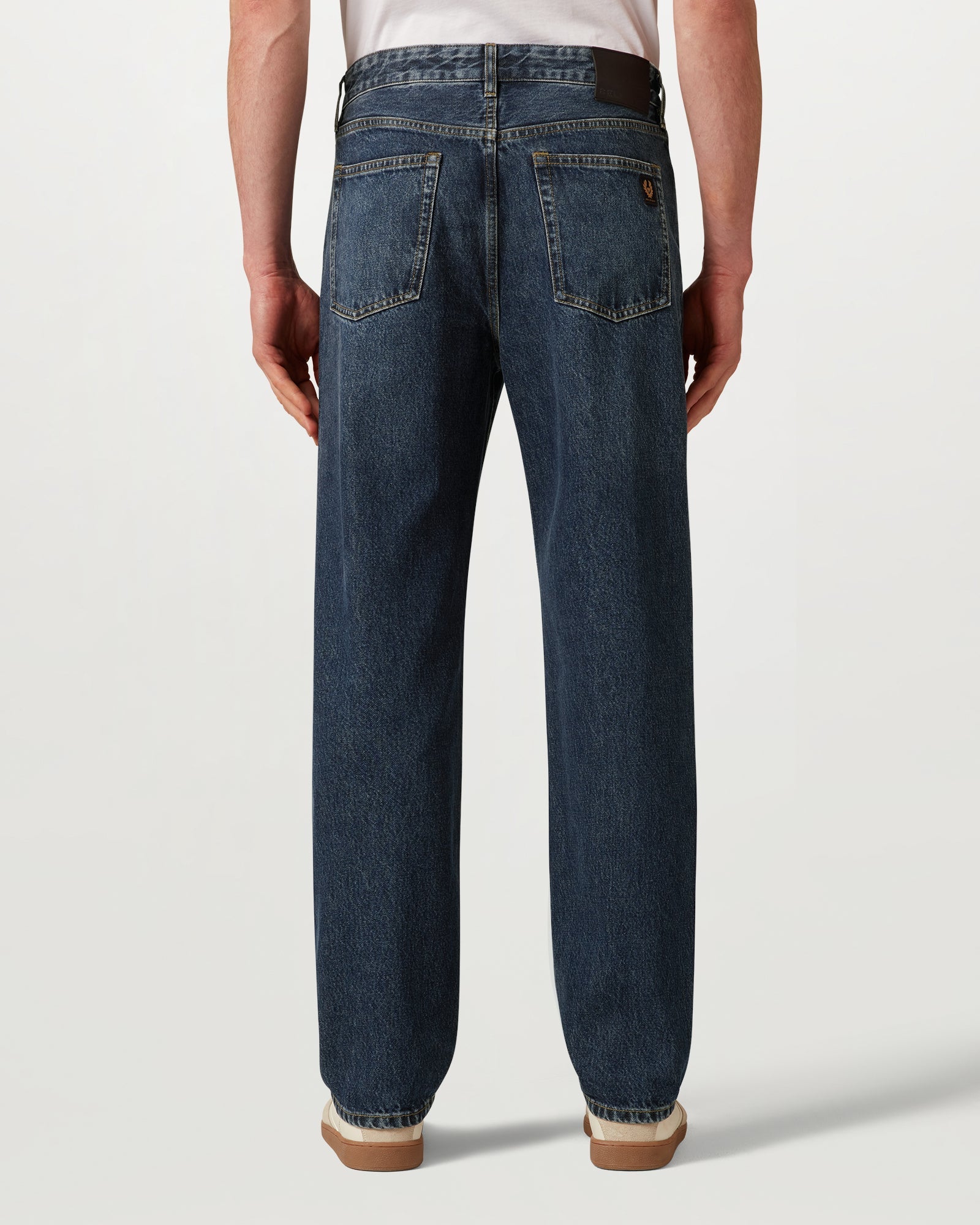 B48 JEAN - Washed Indigo