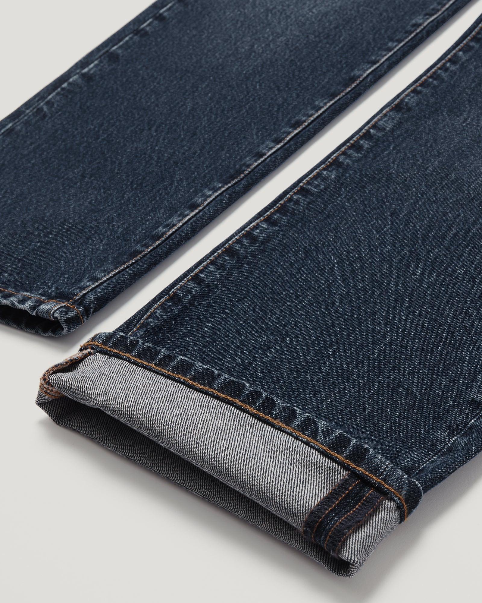 B48 JEAN - Washed Indigo