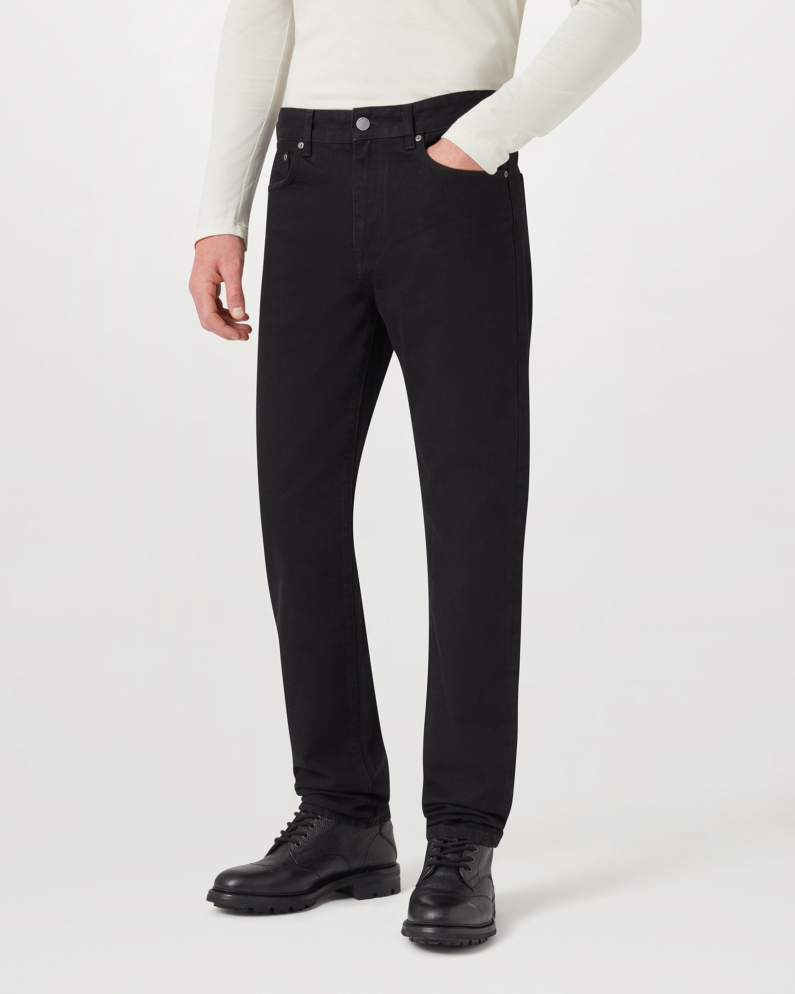 B69 JEAN - Black