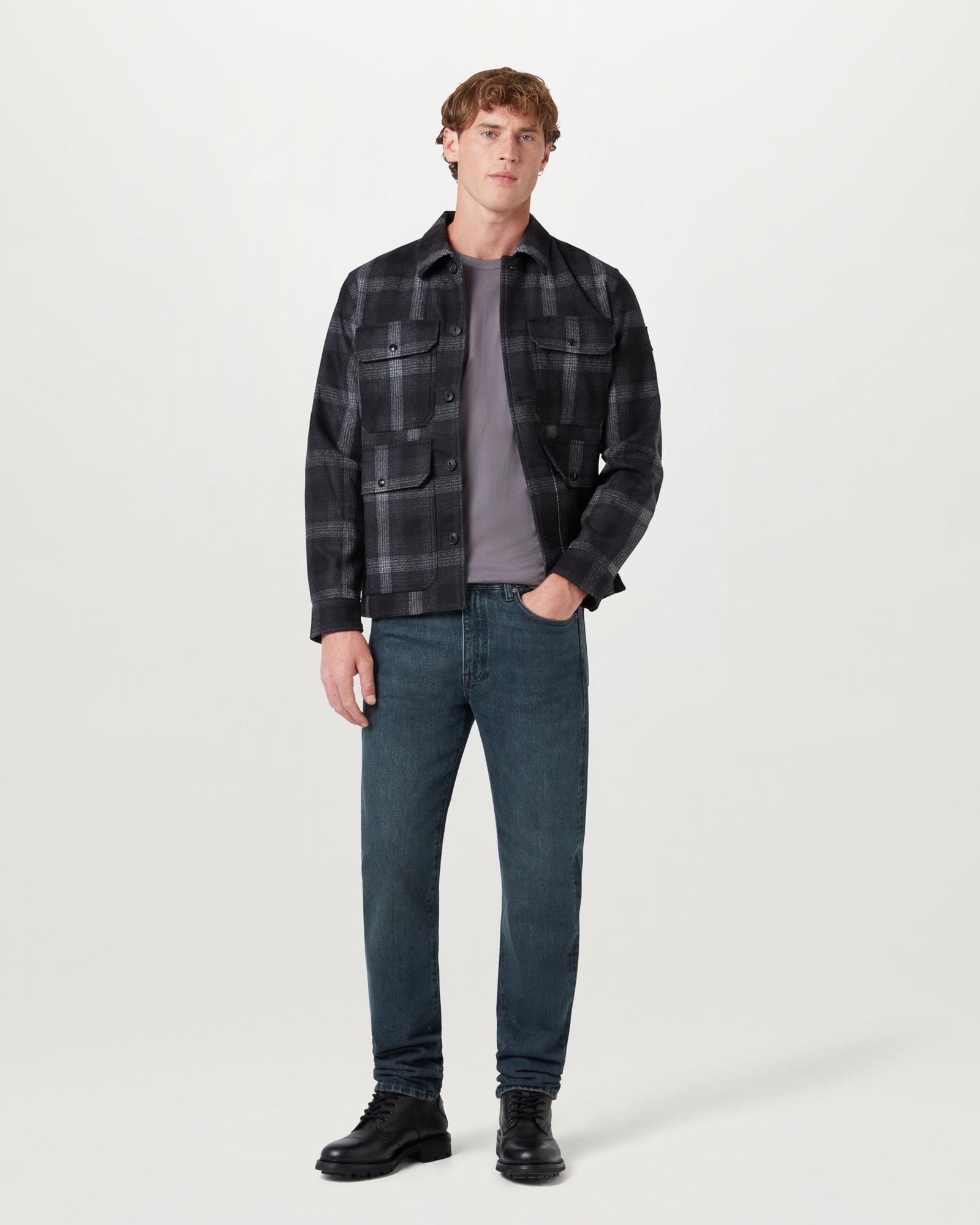 B69 JEAN - Blue Black