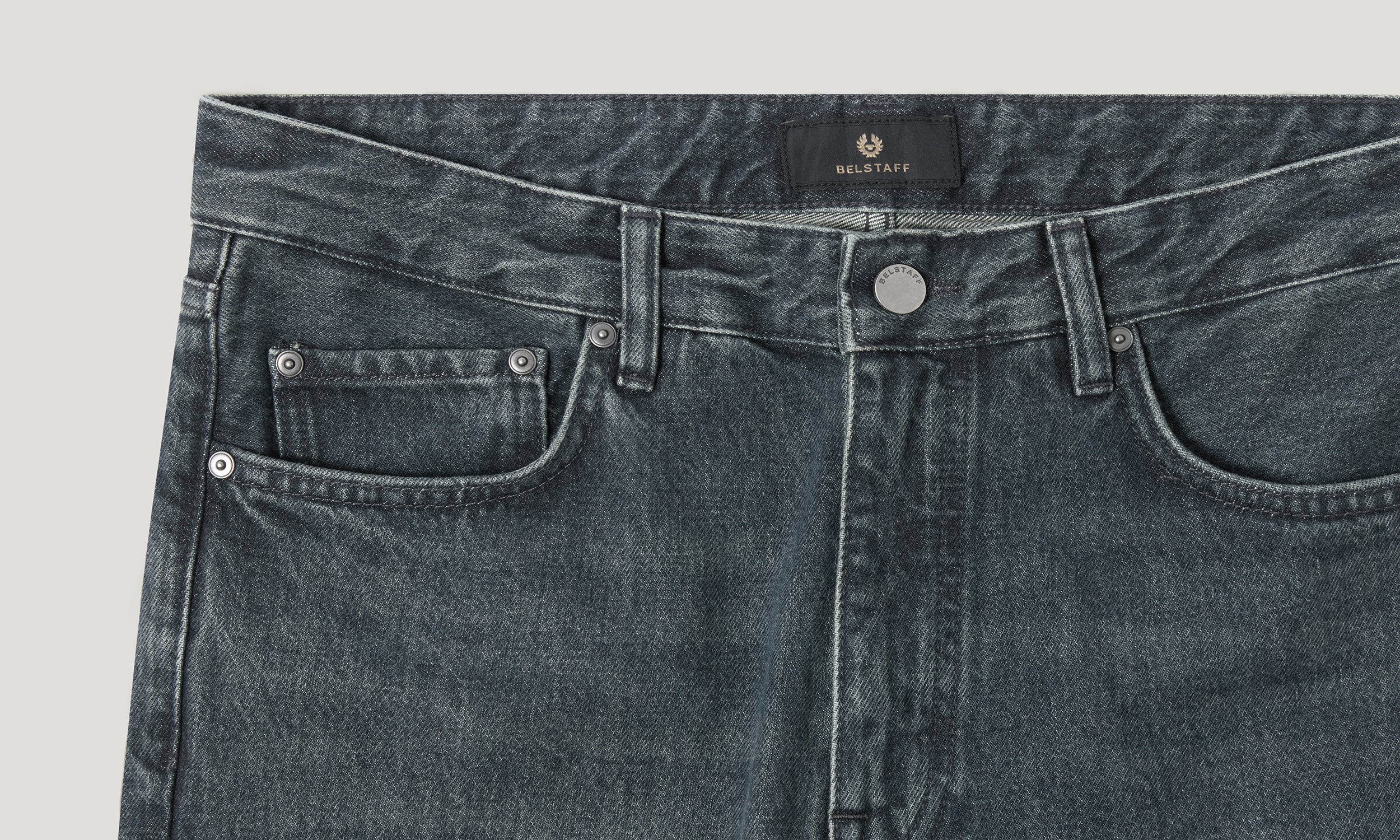B69 JEAN - Blue Black