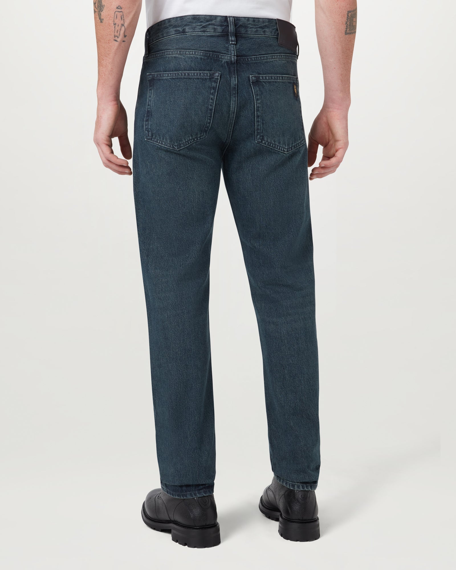 B69 JEAN - Blue Black