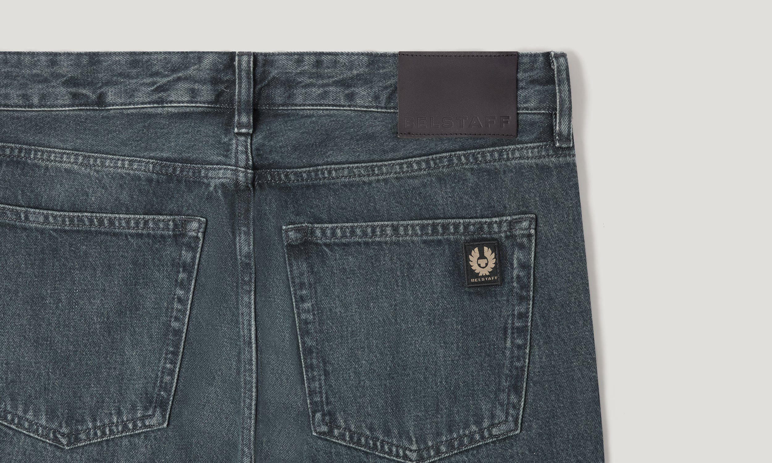 B69 JEAN - Blue Black