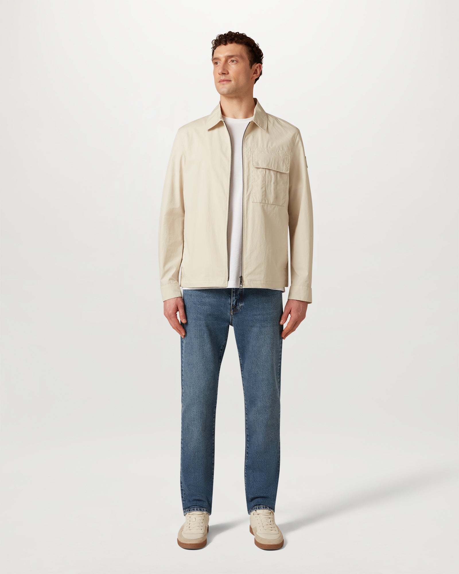 B69 JEAN - Light Wash Indigo