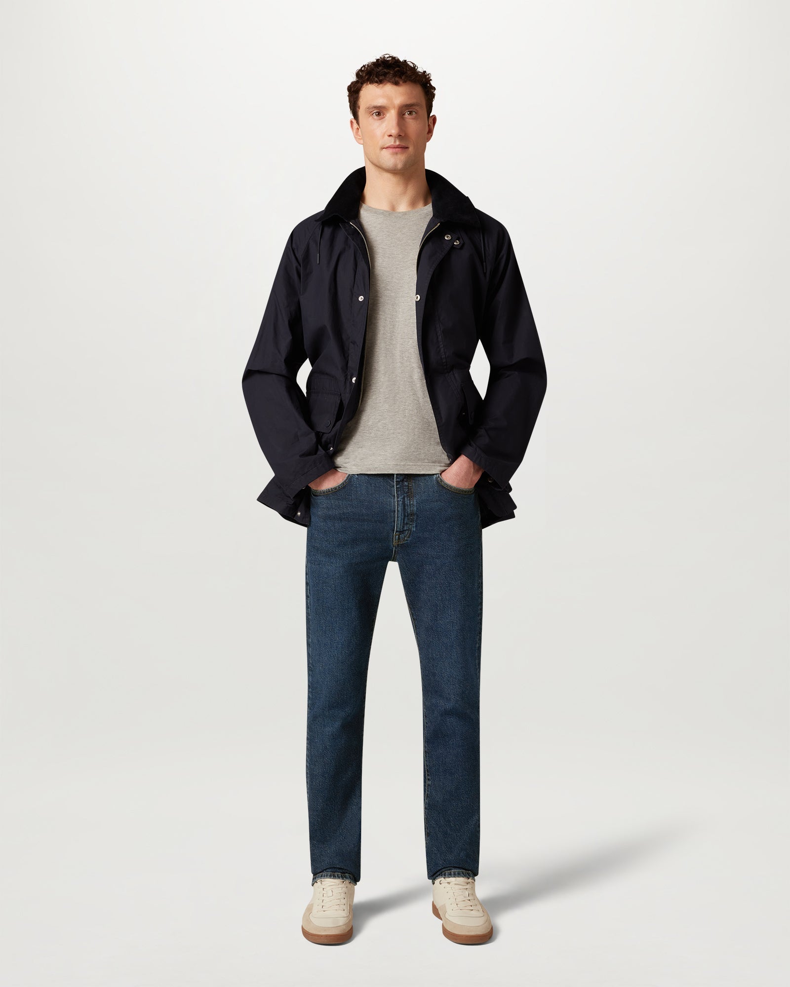 B69 JEAN - Washed Indigo