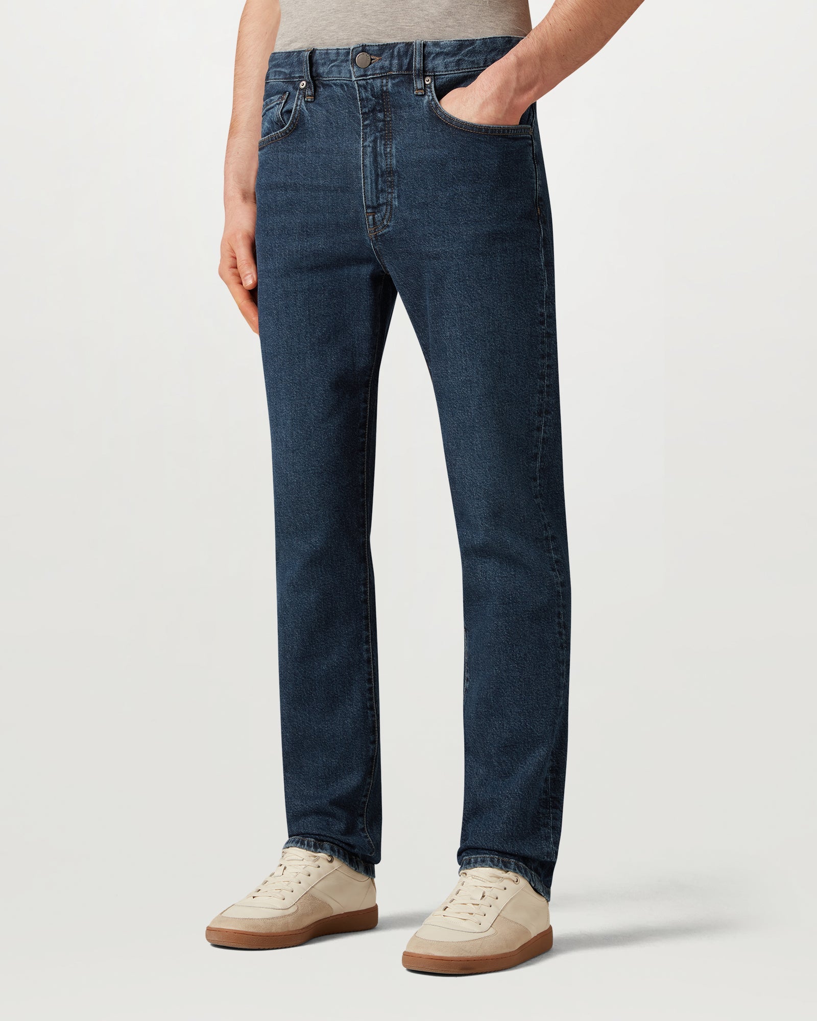 B69 JEAN - Washed Indigo