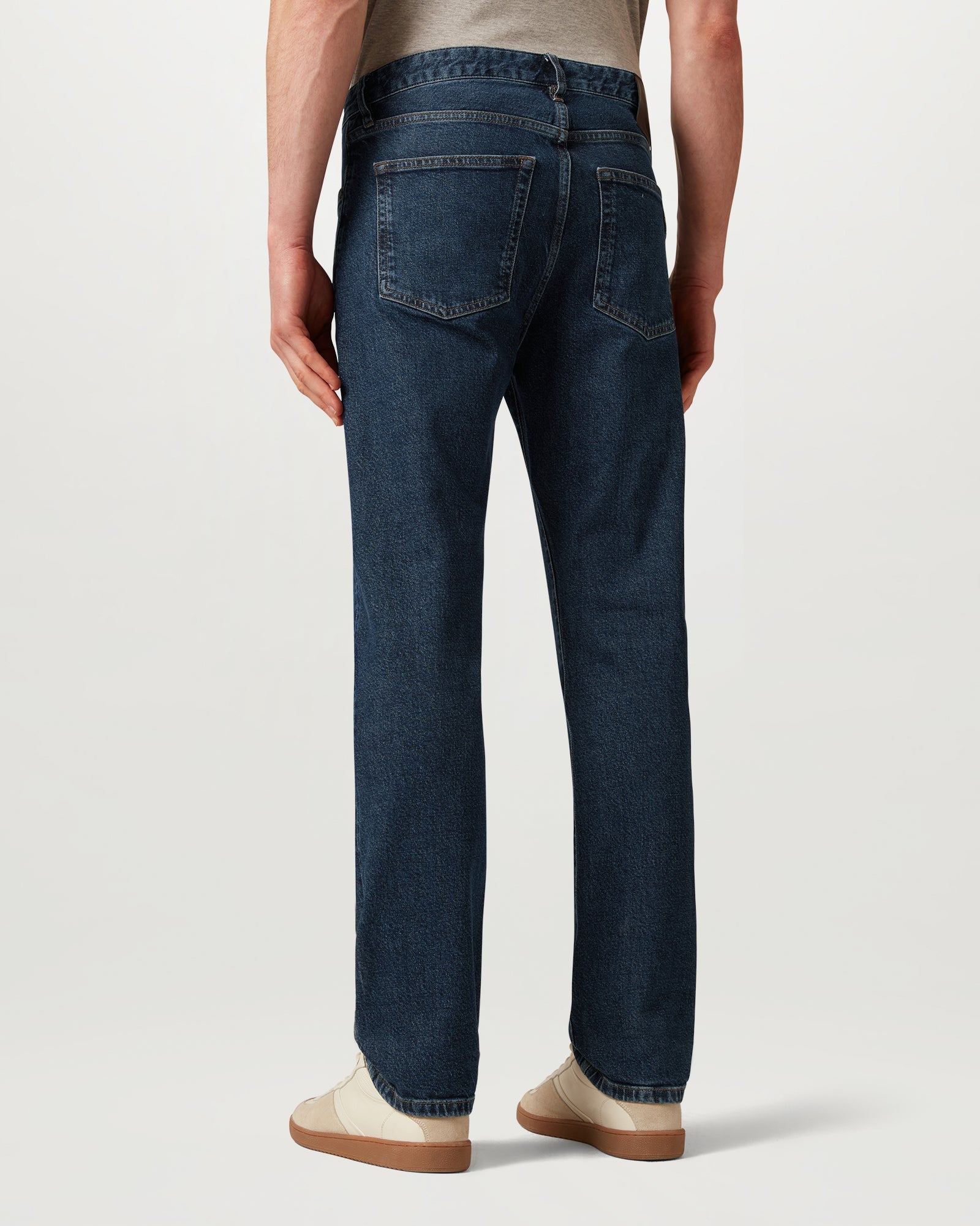B69 JEAN - Washed Indigo