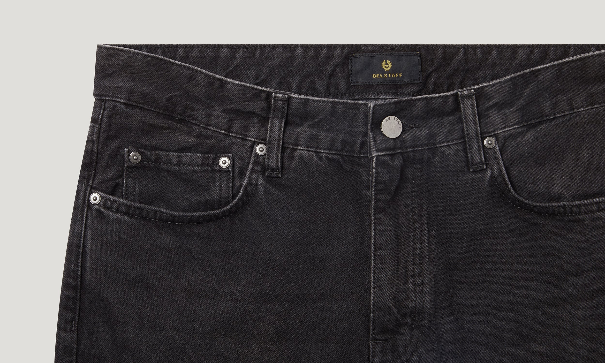 B69 JEAN - Washed Black