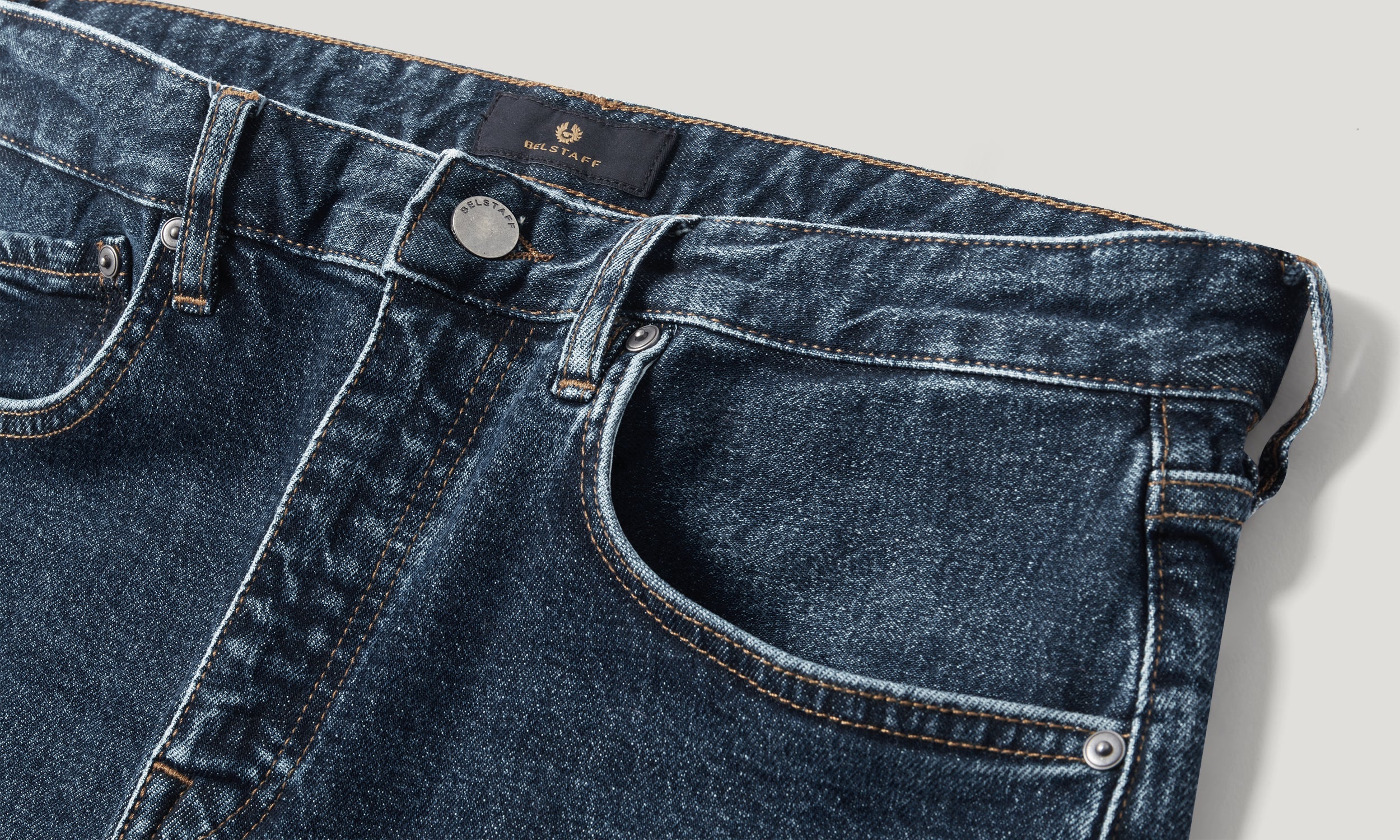 B81 JEAN - Washed Indigo