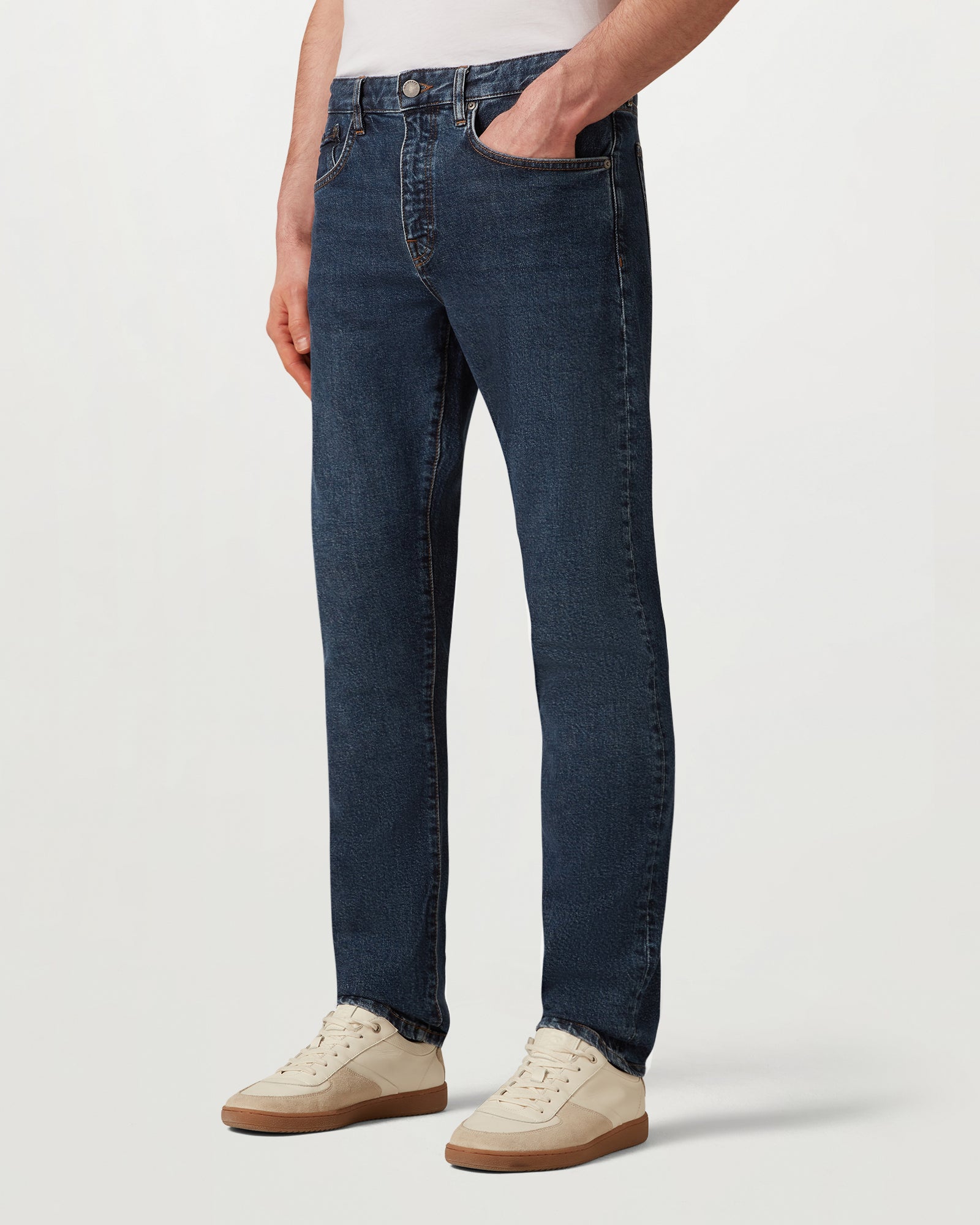 B81 JEAN - Washed Indigo