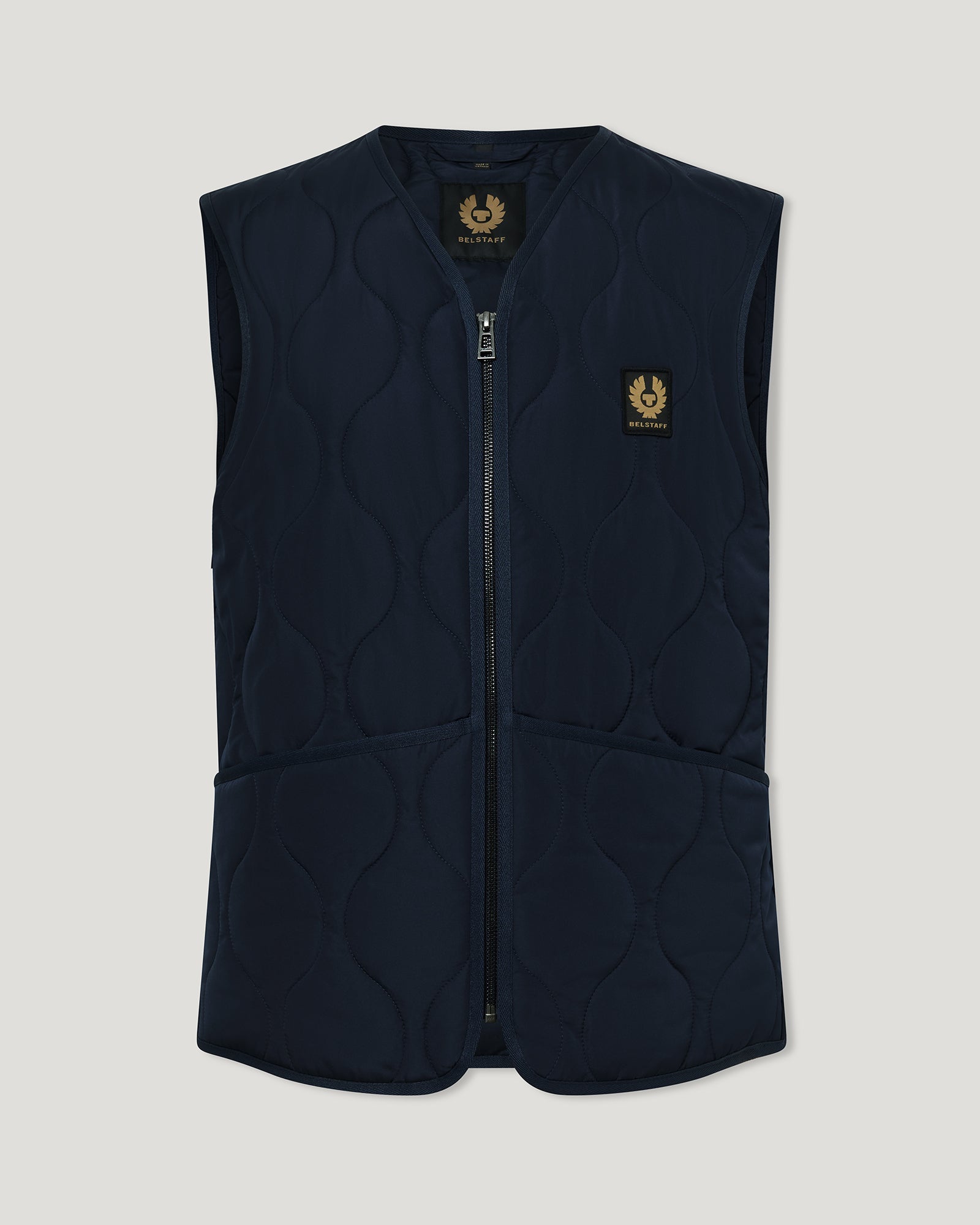 BASE STEPPWESTE - Dunkles Tintenblau