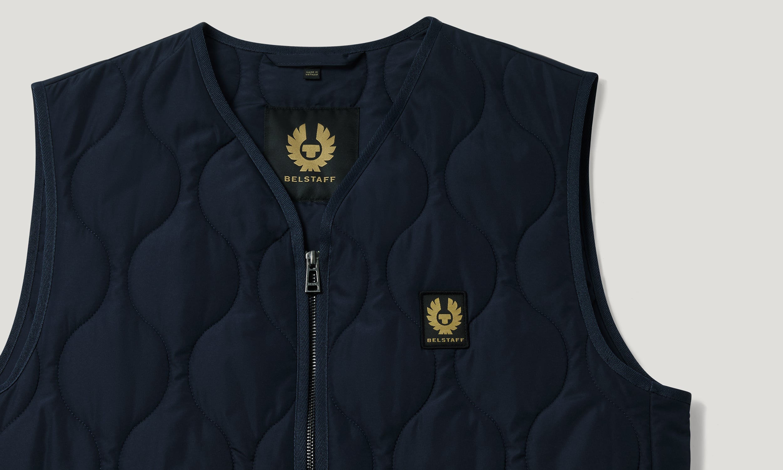 BASE STEPPWESTE - Dunkles Tintenblau