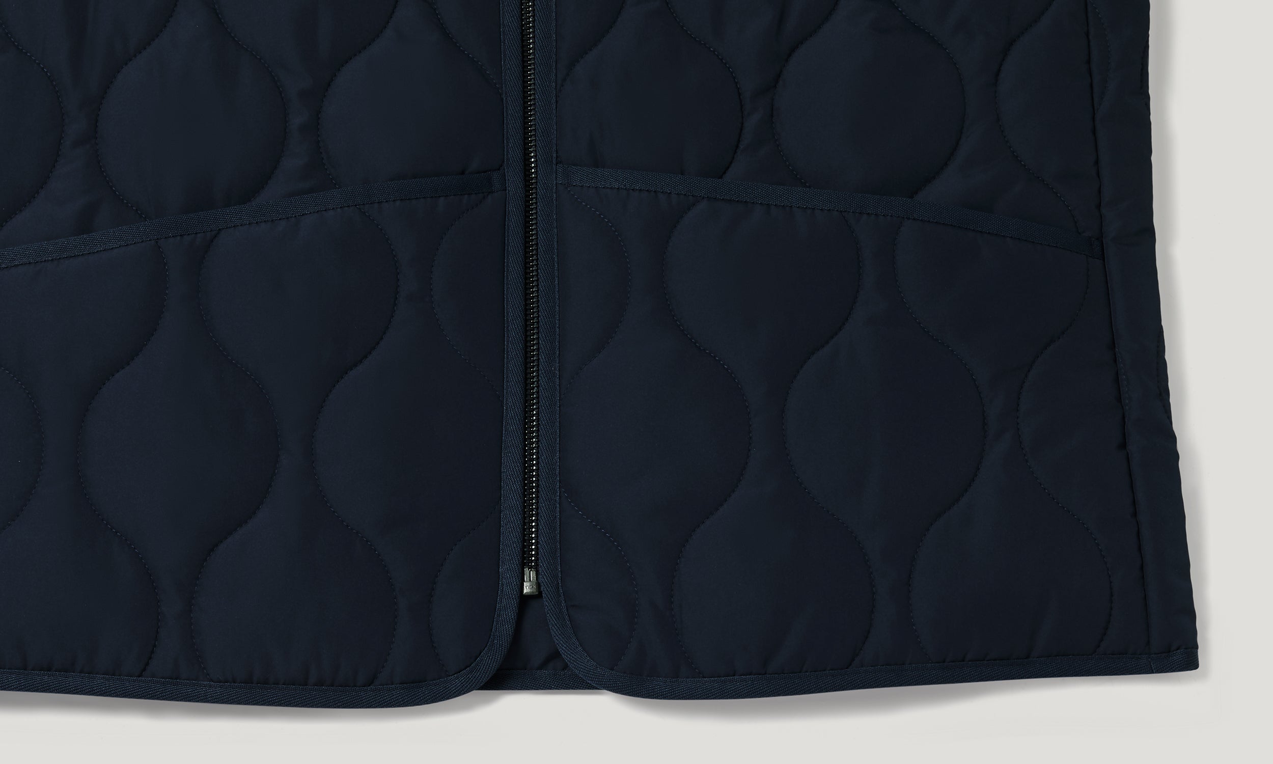 BASE STEPPWESTE - Dunkles Tintenblau