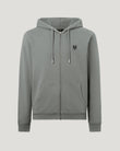 BELSTAFF HOODIE MIT DURCHGEHENDEM REISSVERSCHLUSS