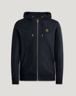SUDADERA CON CAPUCHA Y CREMALLERA BELSTAFF