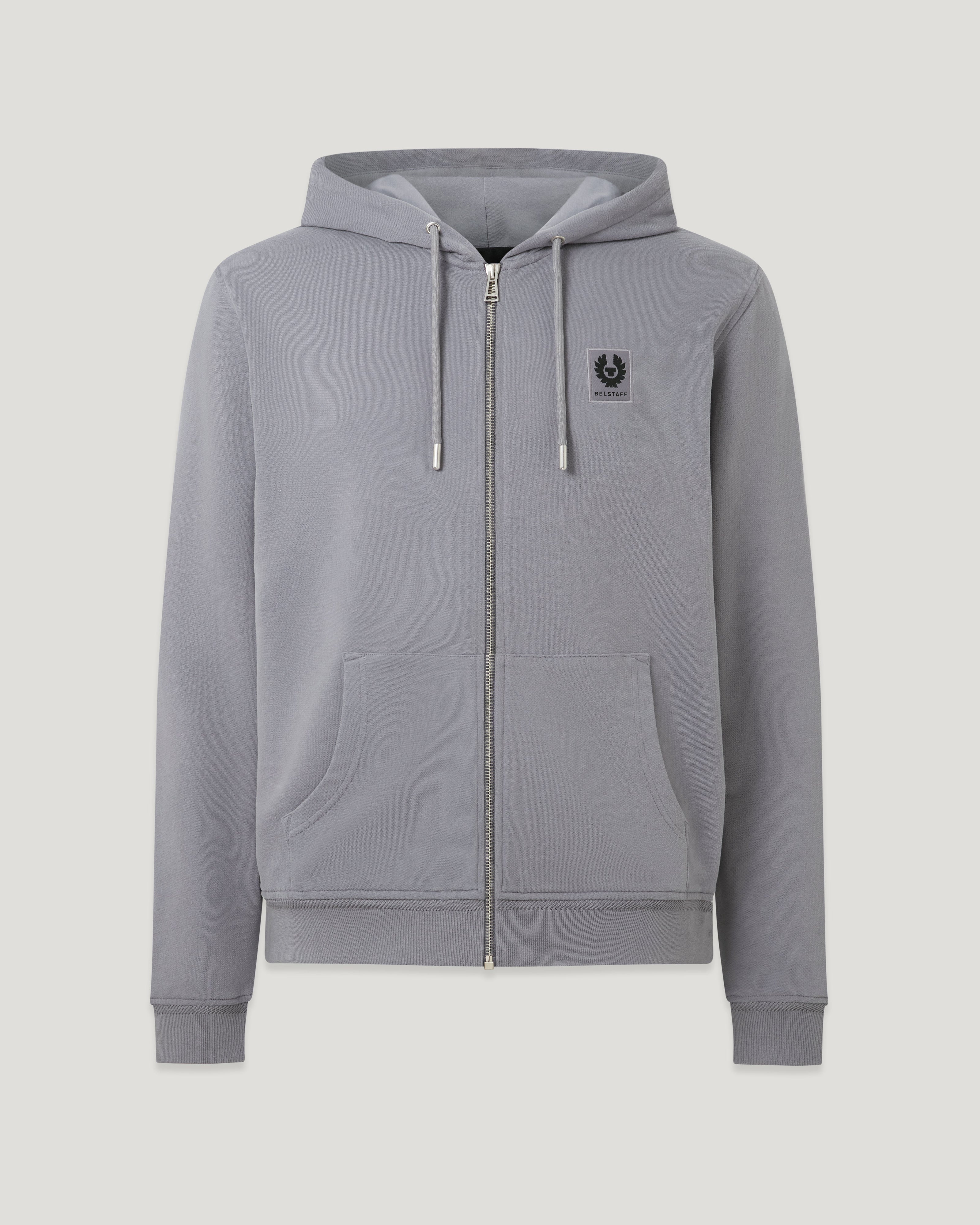 BELSTAFF FULL ZIP HOODIE - Faded Indigo