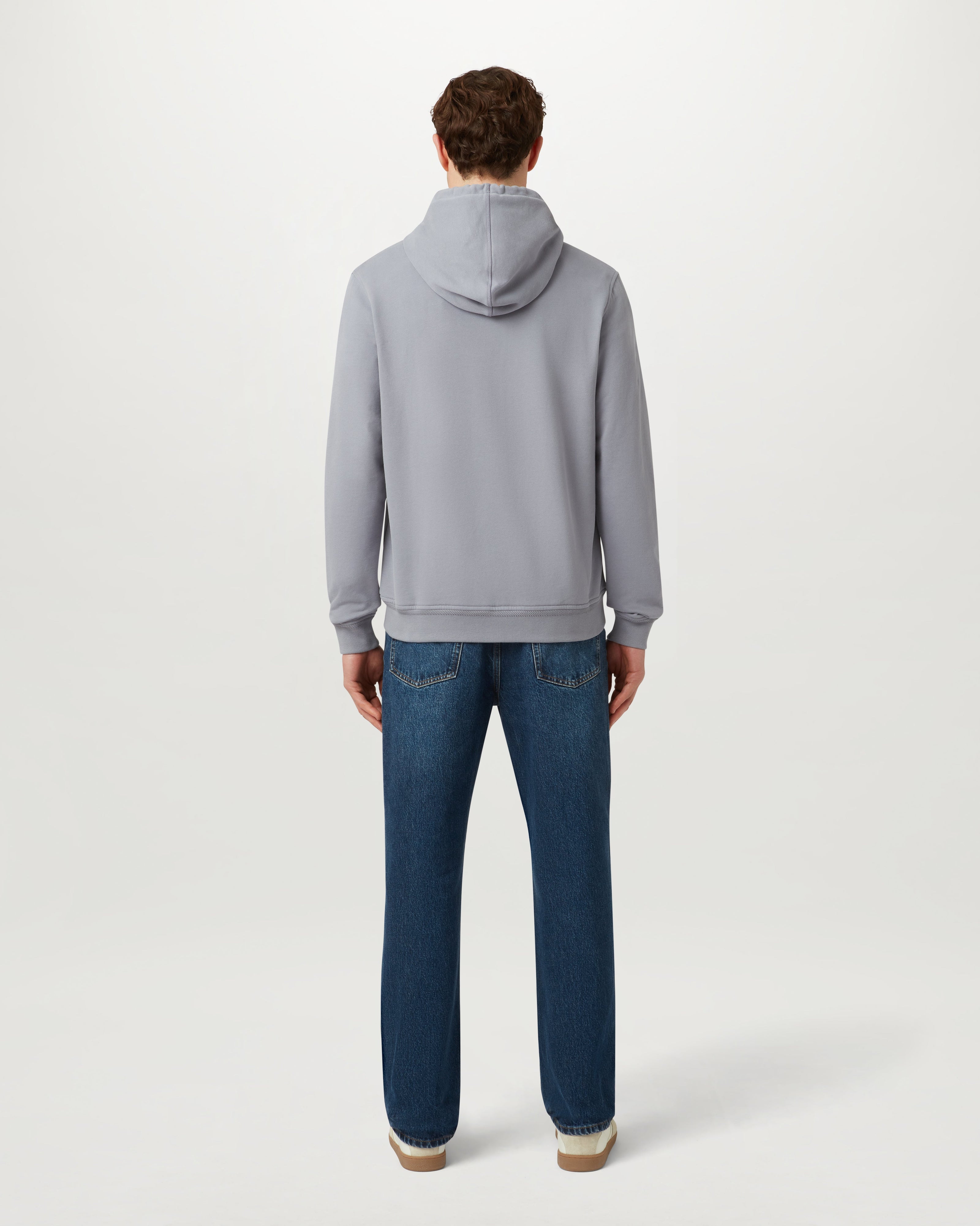 BELSTAFF FULL ZIP HOODIE - Faded Indigo