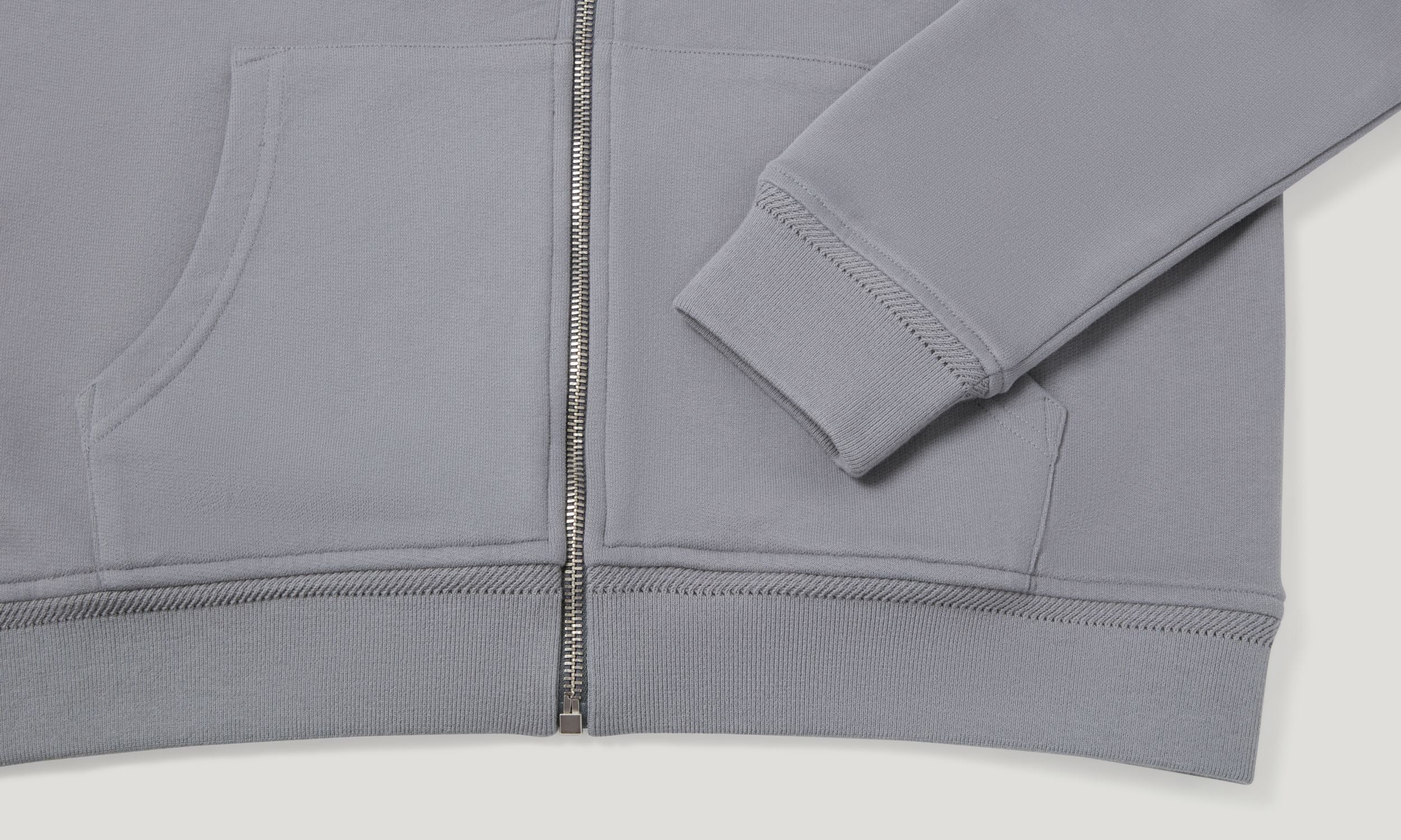 BELSTAFF FULL ZIP HOODIE - Faded Indigo
