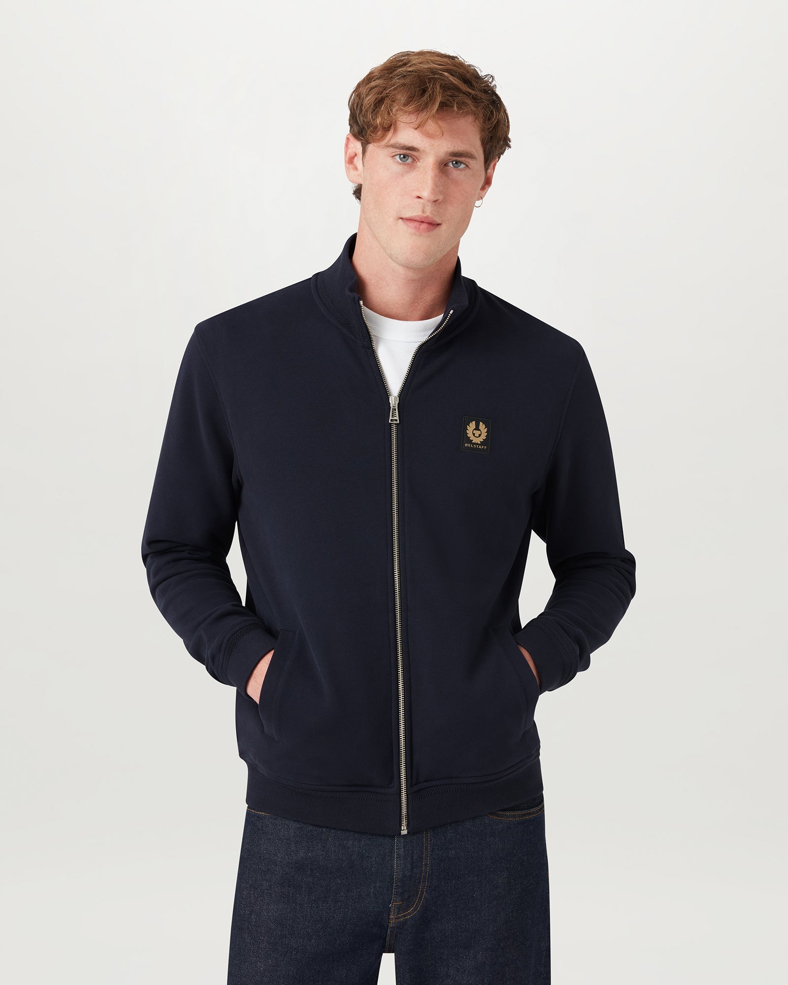 BELSTAFF FULL ZIP SWEATSHIRT – Belstaff.com