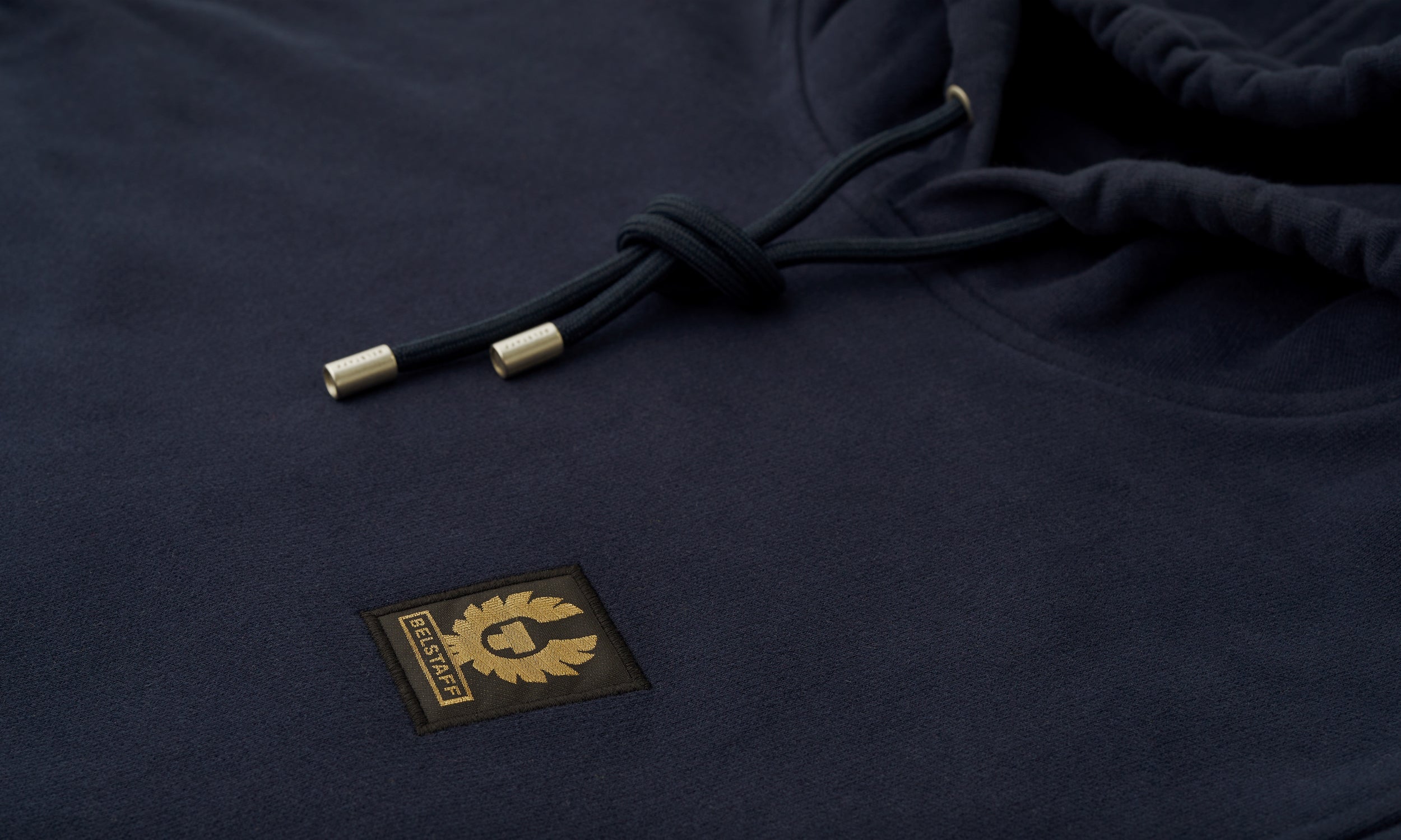 BELSTAFF HOODIE - Dunkles Tintenblau
