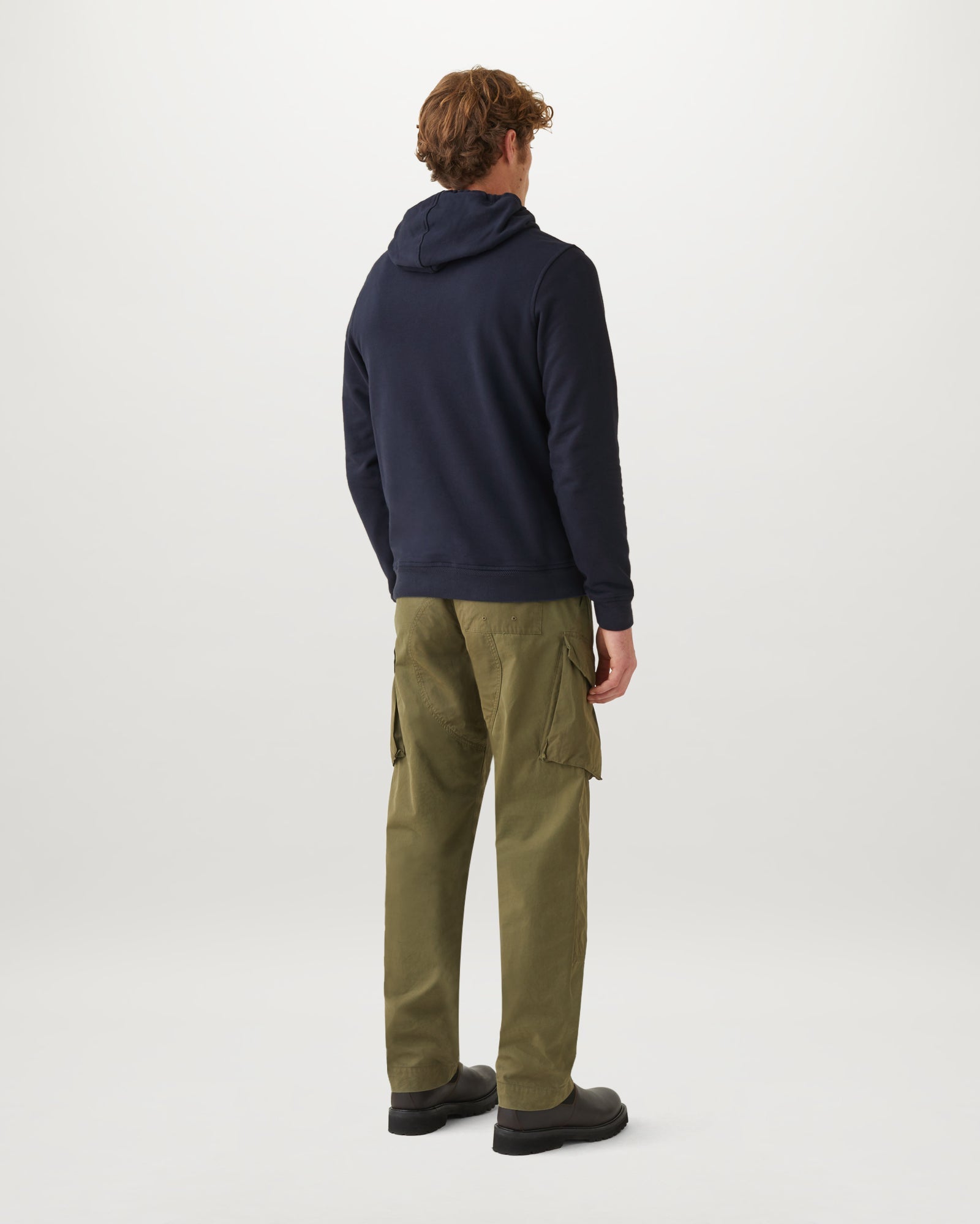 BELSTAFF HOODIE - Dunkles Tintenblau